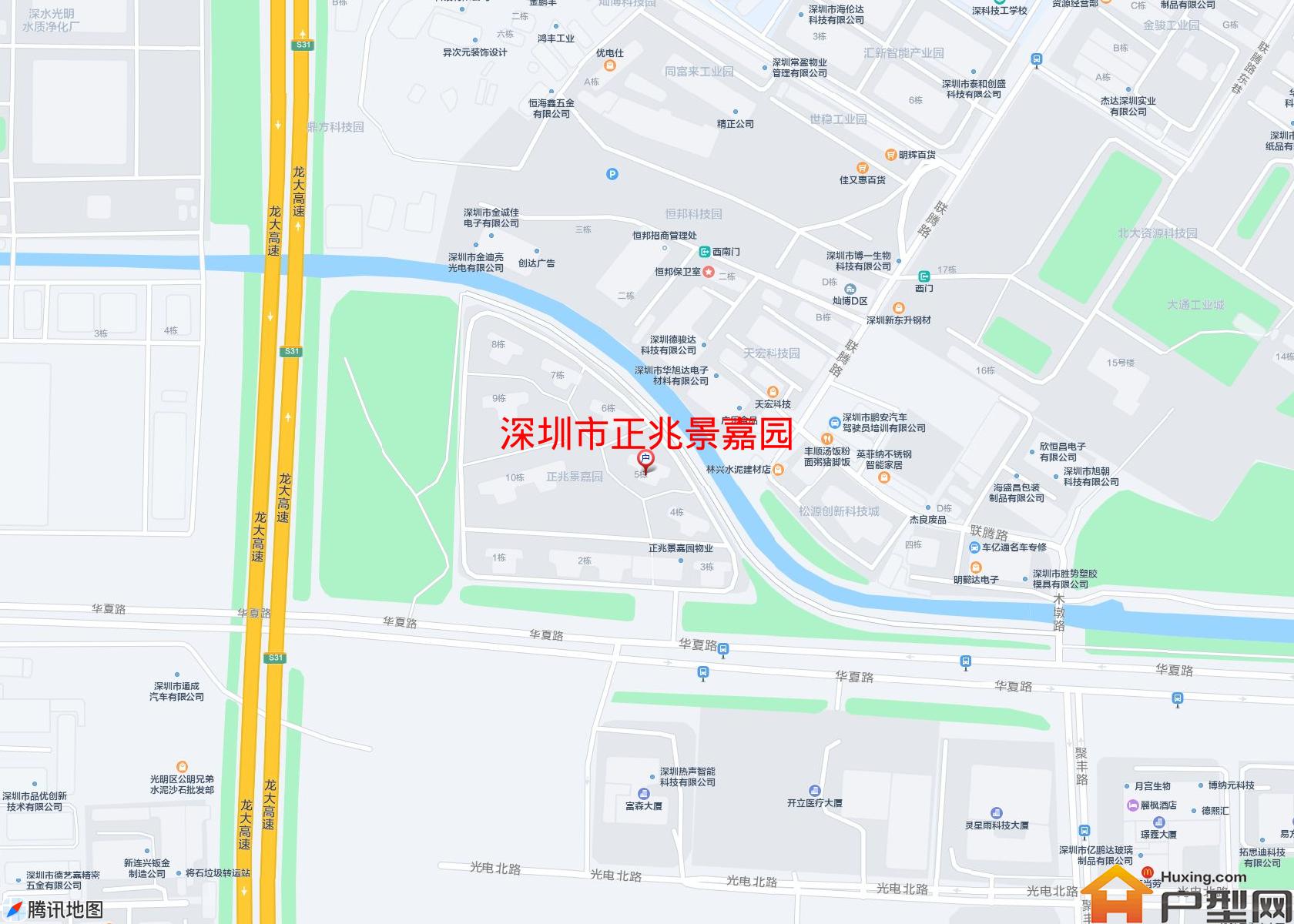 正兆景嘉园小区 - 户型网