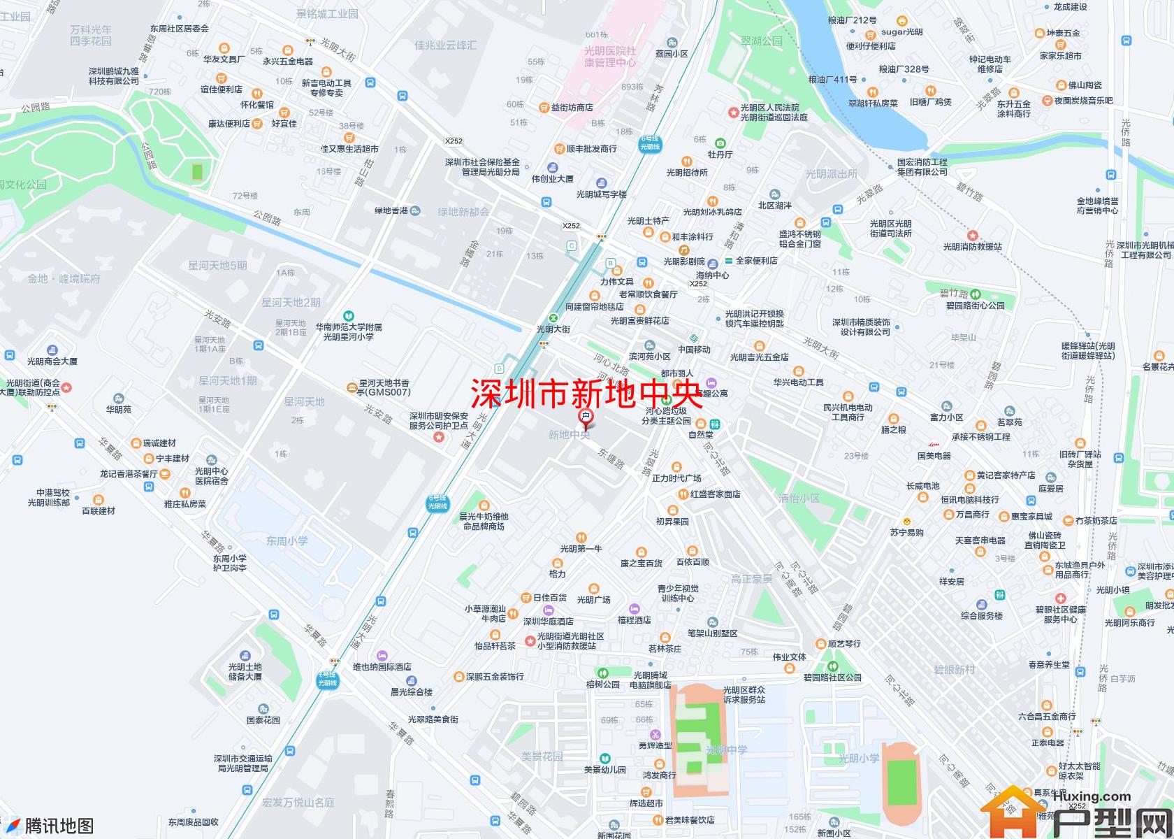新地中央小区 - 户型网