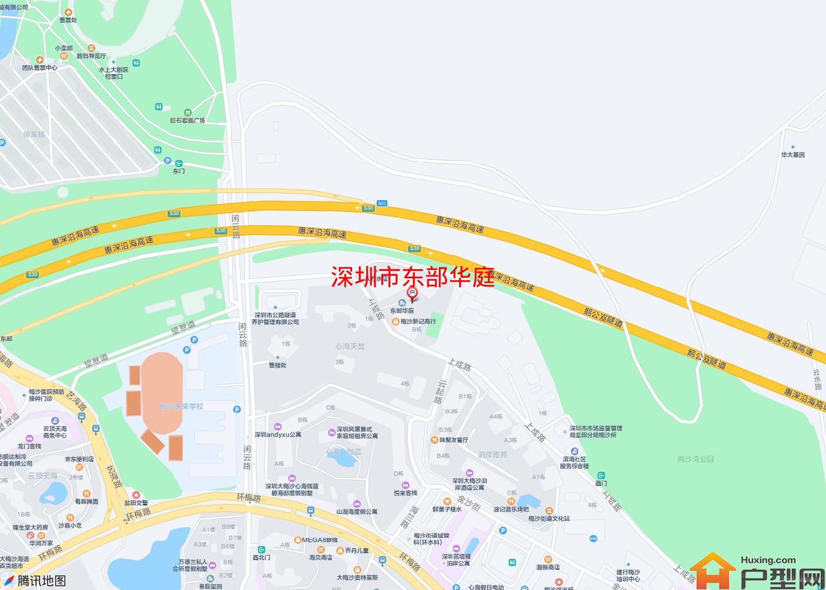 东部华庭小区 - 户型网