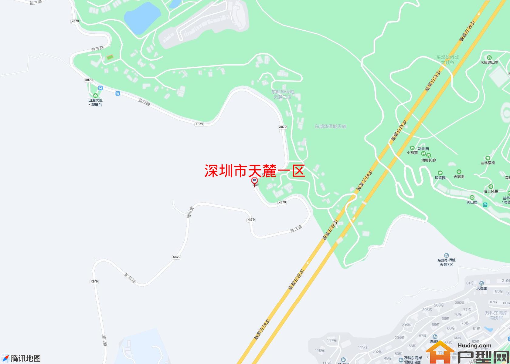 天麓一区小区 - 户型网