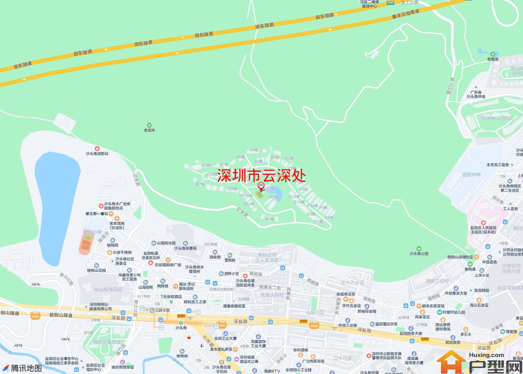 云深处小区 - 户型网 云深处小区 - 户型网