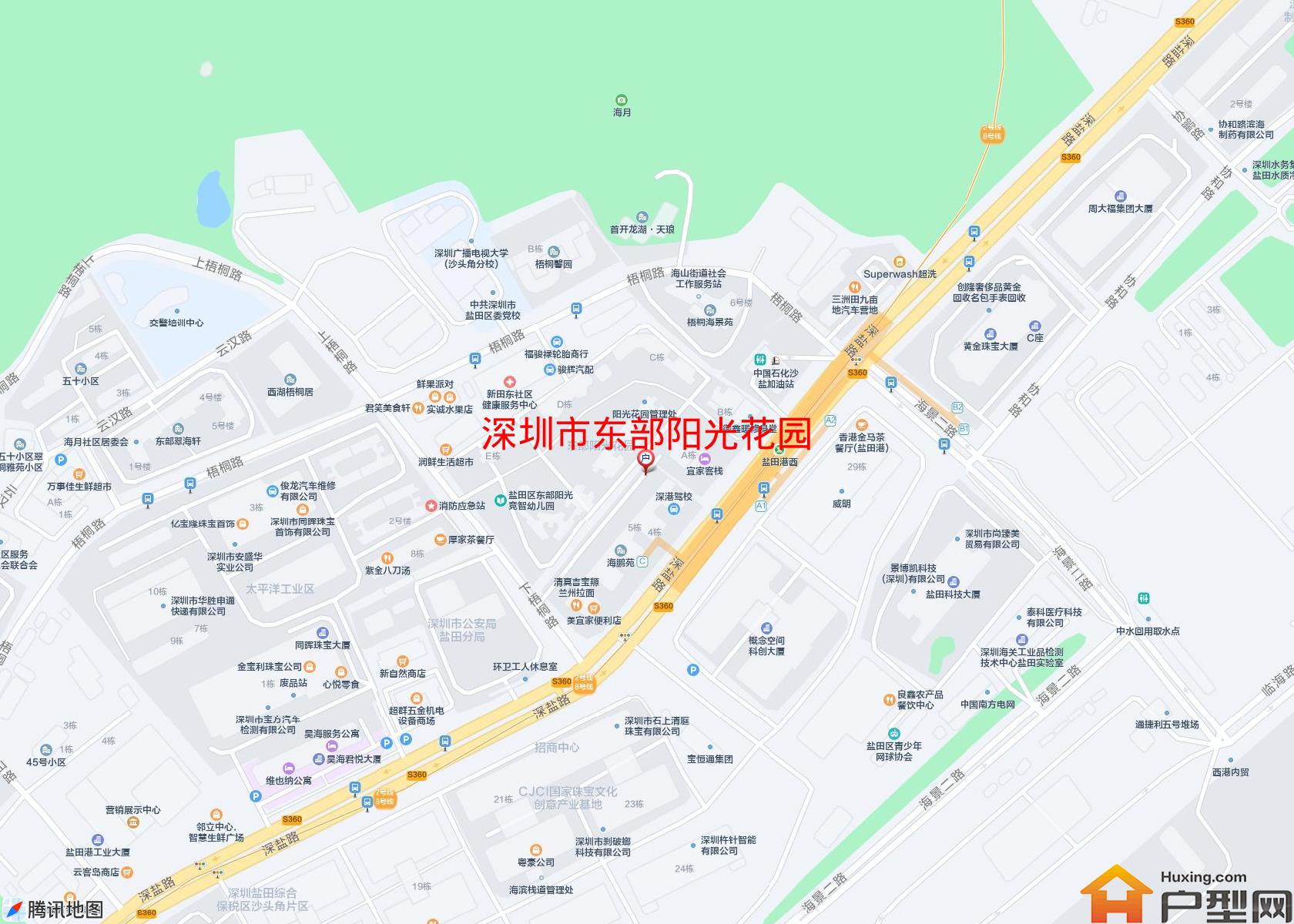 东部阳光花园小区 - 户型网 东部阳光花园小区 - 户型网
