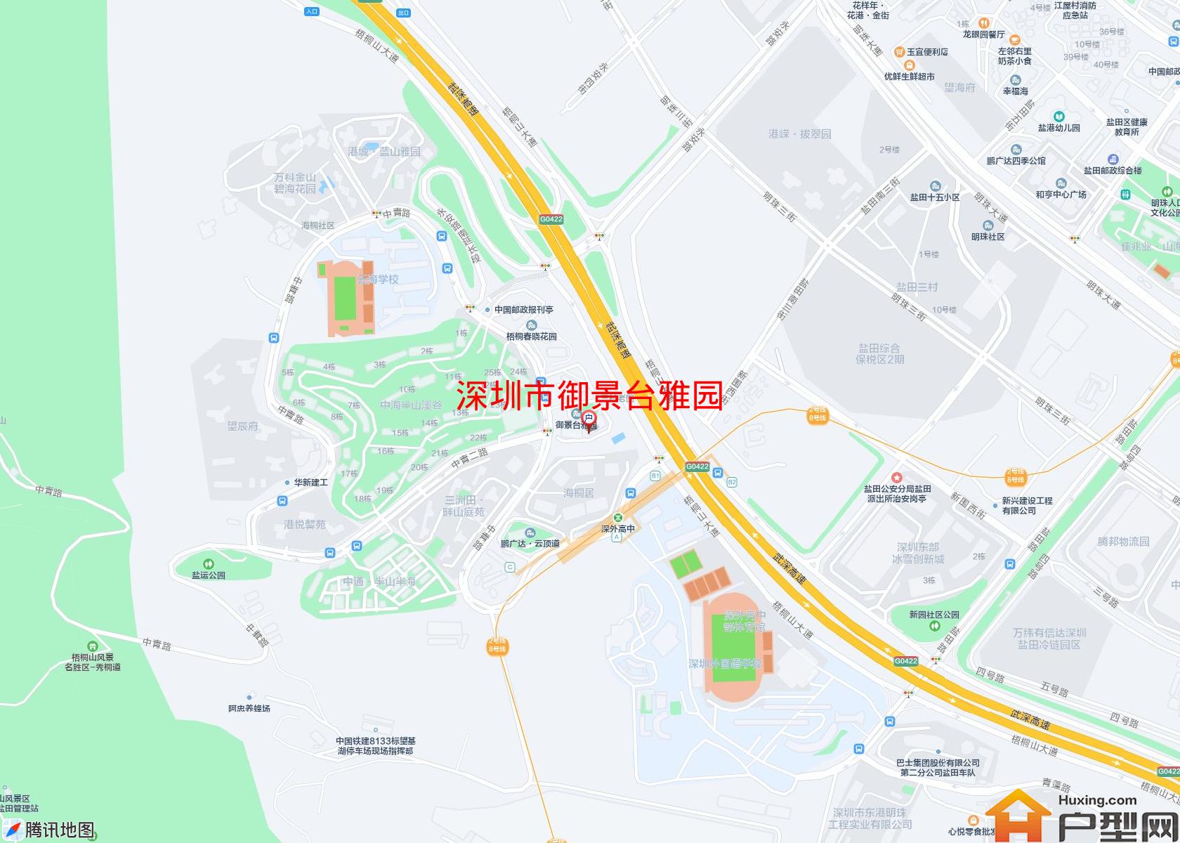 御景台雅园小区 - 户型网
