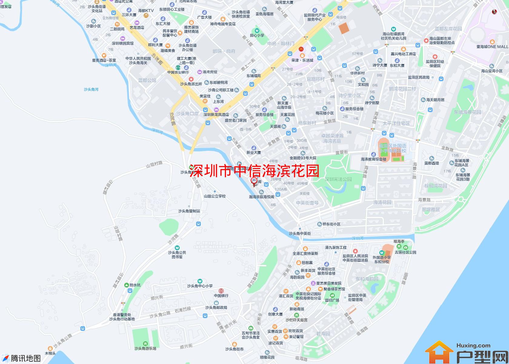 中信海滨花园小区 - 户型网 中信海滨花园小区 - 户型网
