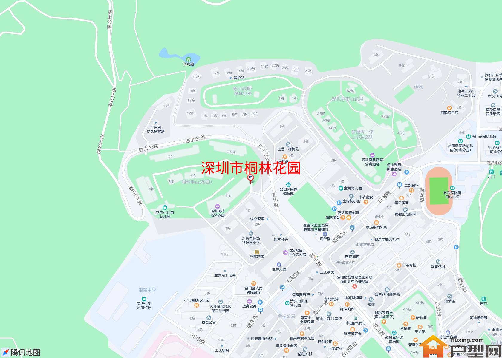 桐林花园小区 - 户型网 桐林花园小区 - 户型网