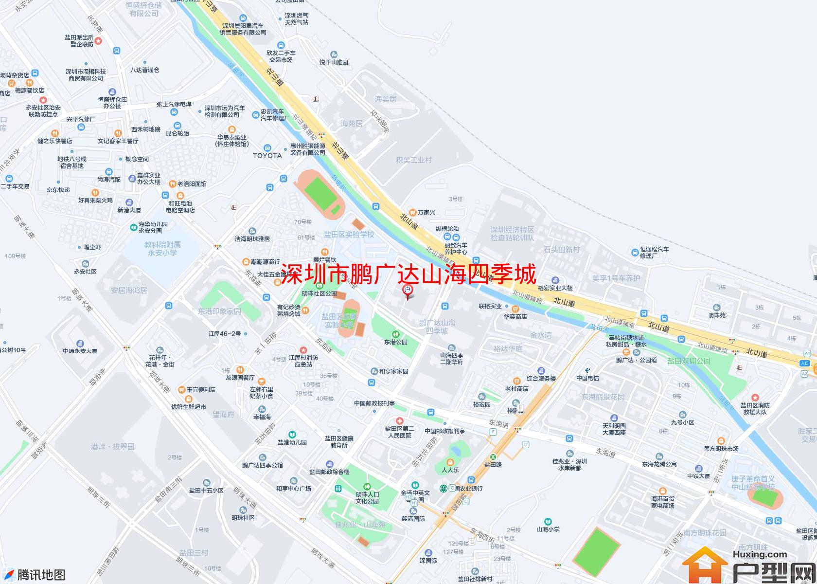 鹏广达山海四季城小区 - 户型网 鹏广达山海四季城小区 - 户型网