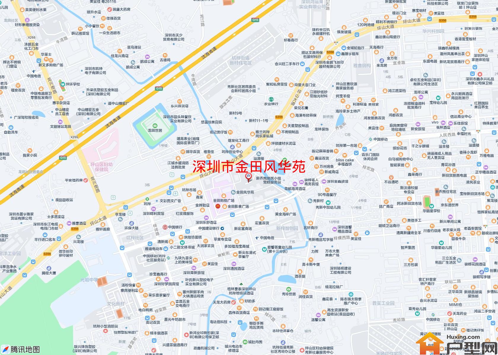 金田风华苑小区 - 户型网 金田风华苑小区 - 户型网