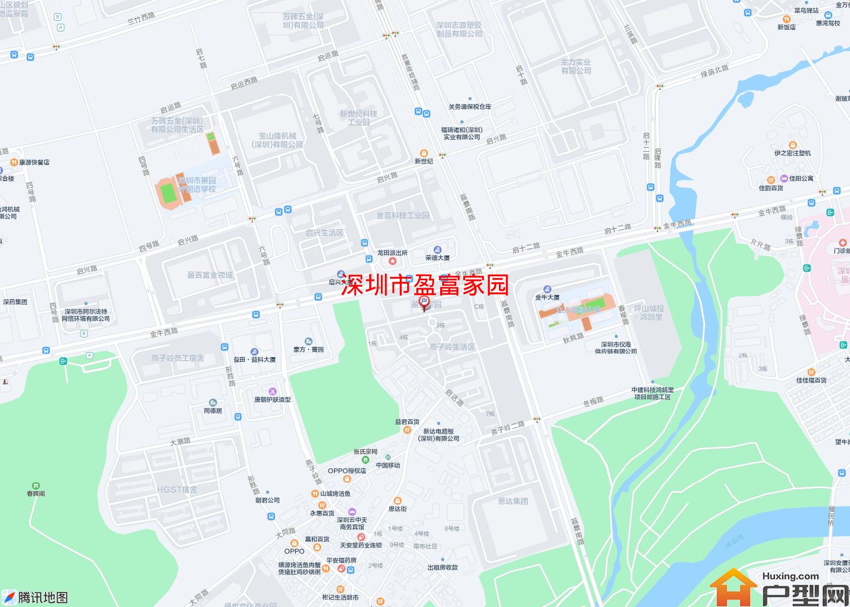 盈富家园小区 - 户型网 盈富家园小区 - 户型网