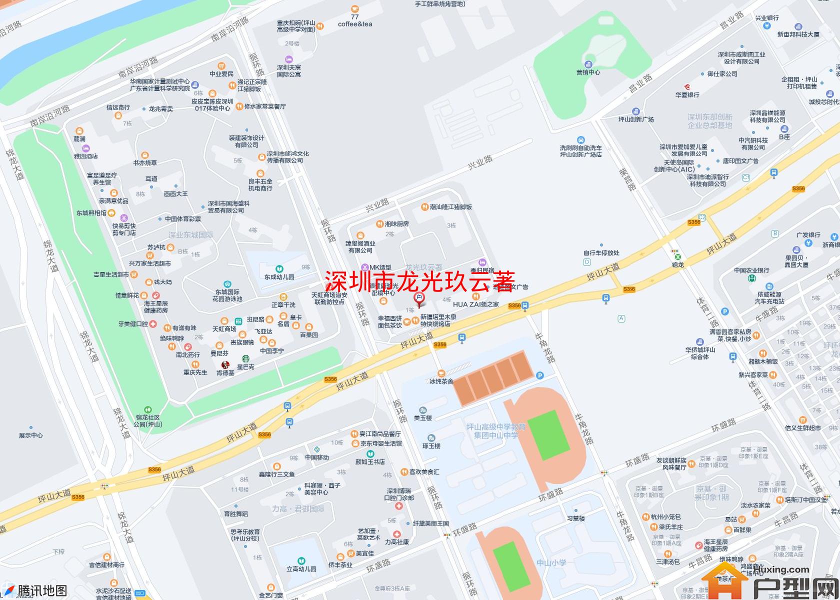 龙光玖云著小区 - 户型网