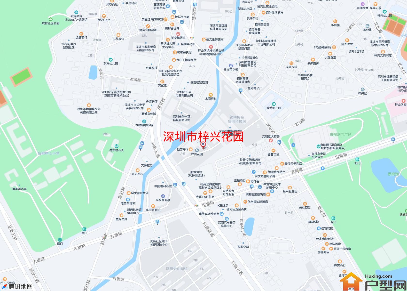 梓兴花园小区 - 户型网