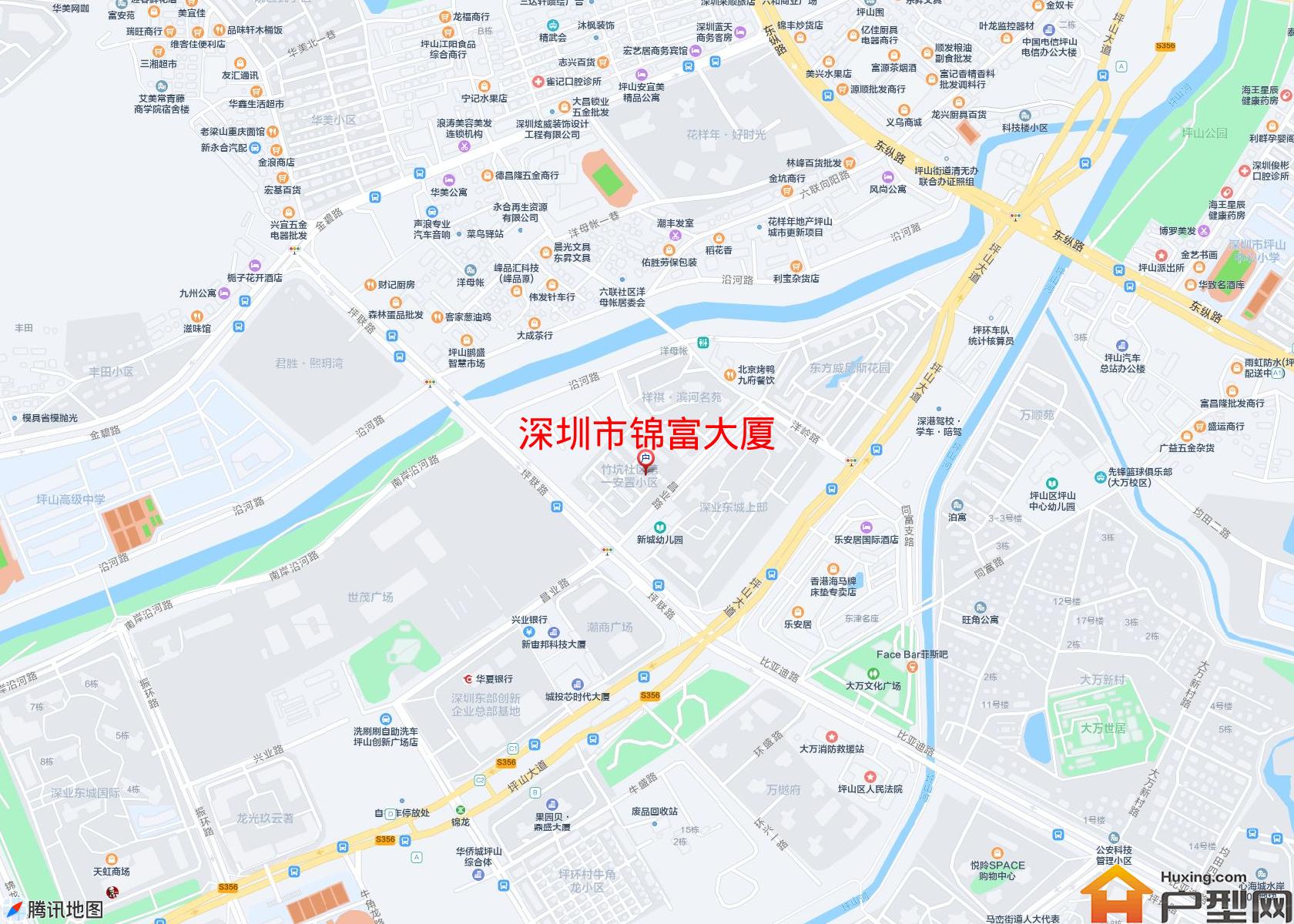 锦富大厦小区 - 户型网