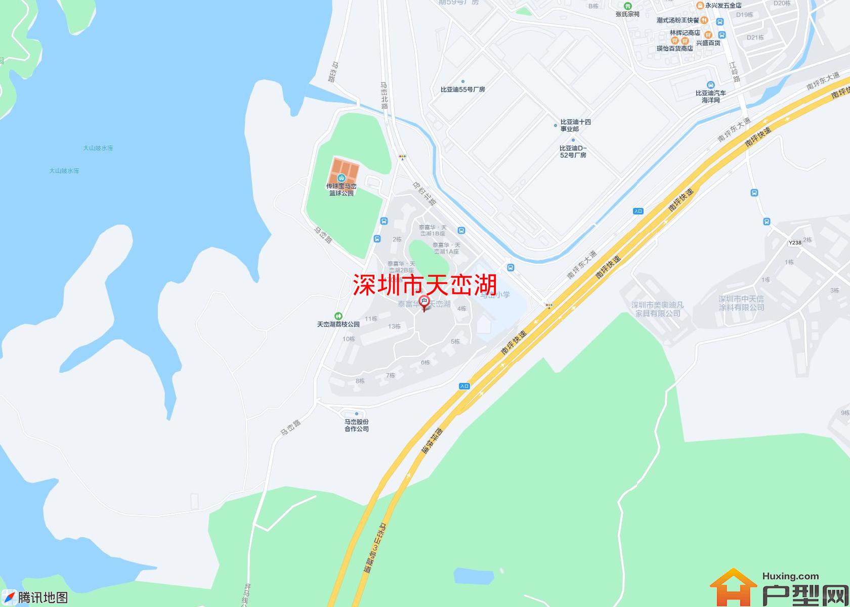 天峦湖小区 - 户型网 天峦湖小区 - 户型网