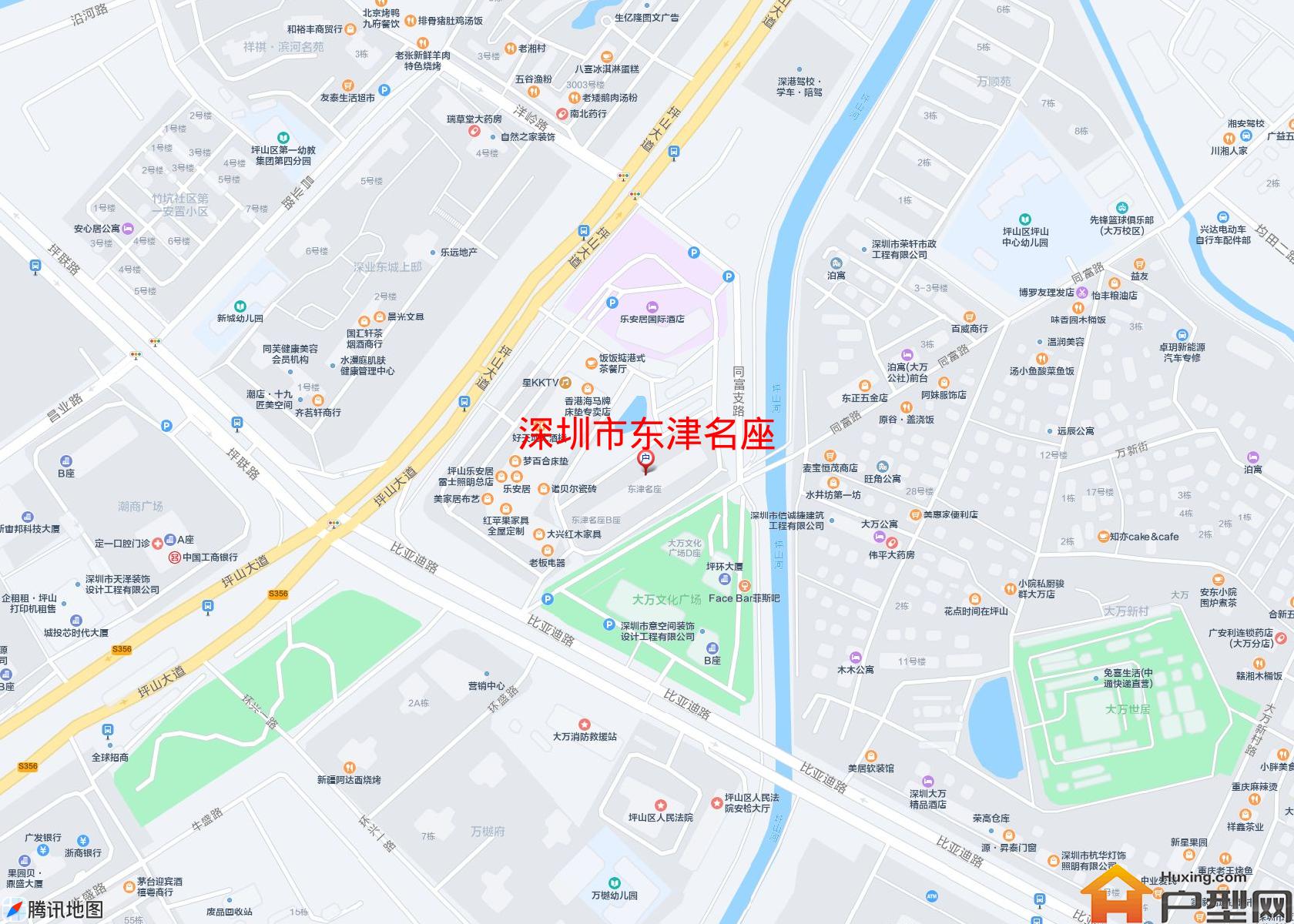 东津名座小区 - 户型网