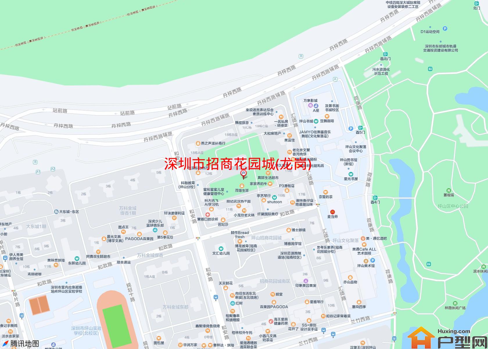 招商花园城(龙岗)小区 - 户型网 招商花园城(龙岗)小区 - 户型网