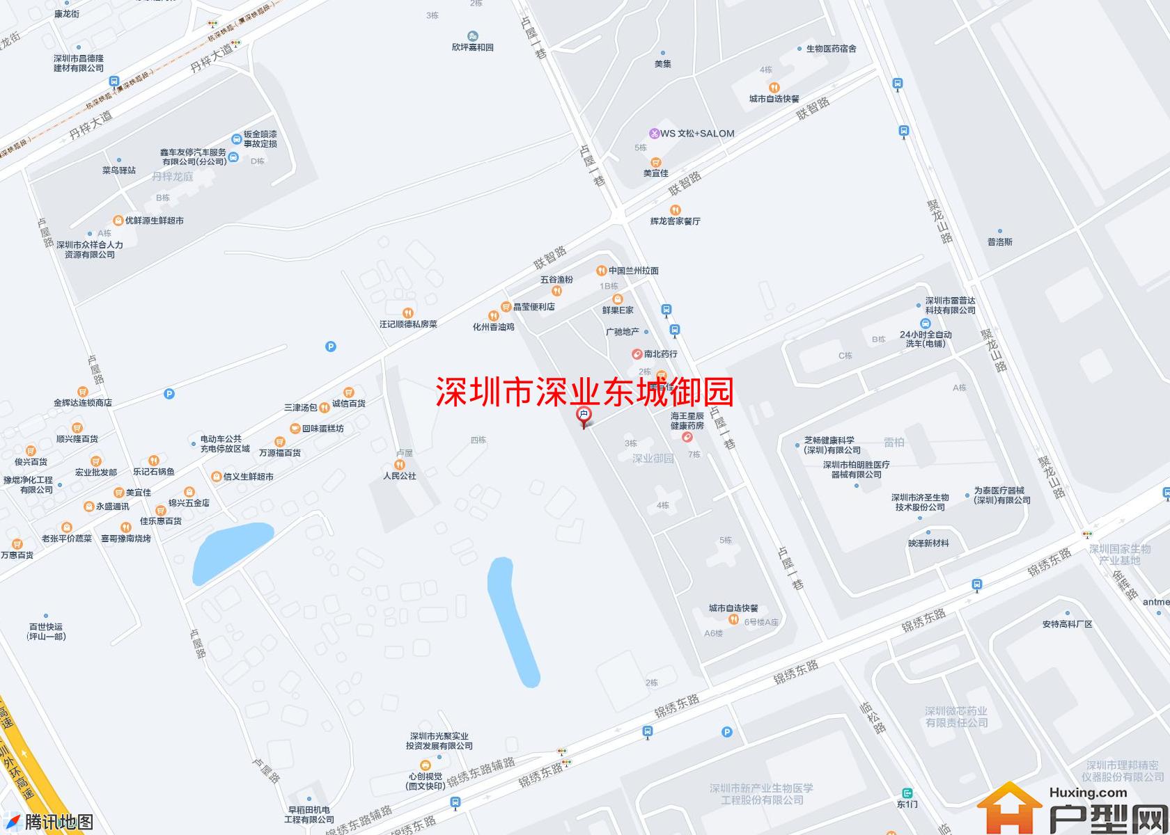 深业东城御园小区 - 户型网 深业东城御园小区 - 户型网