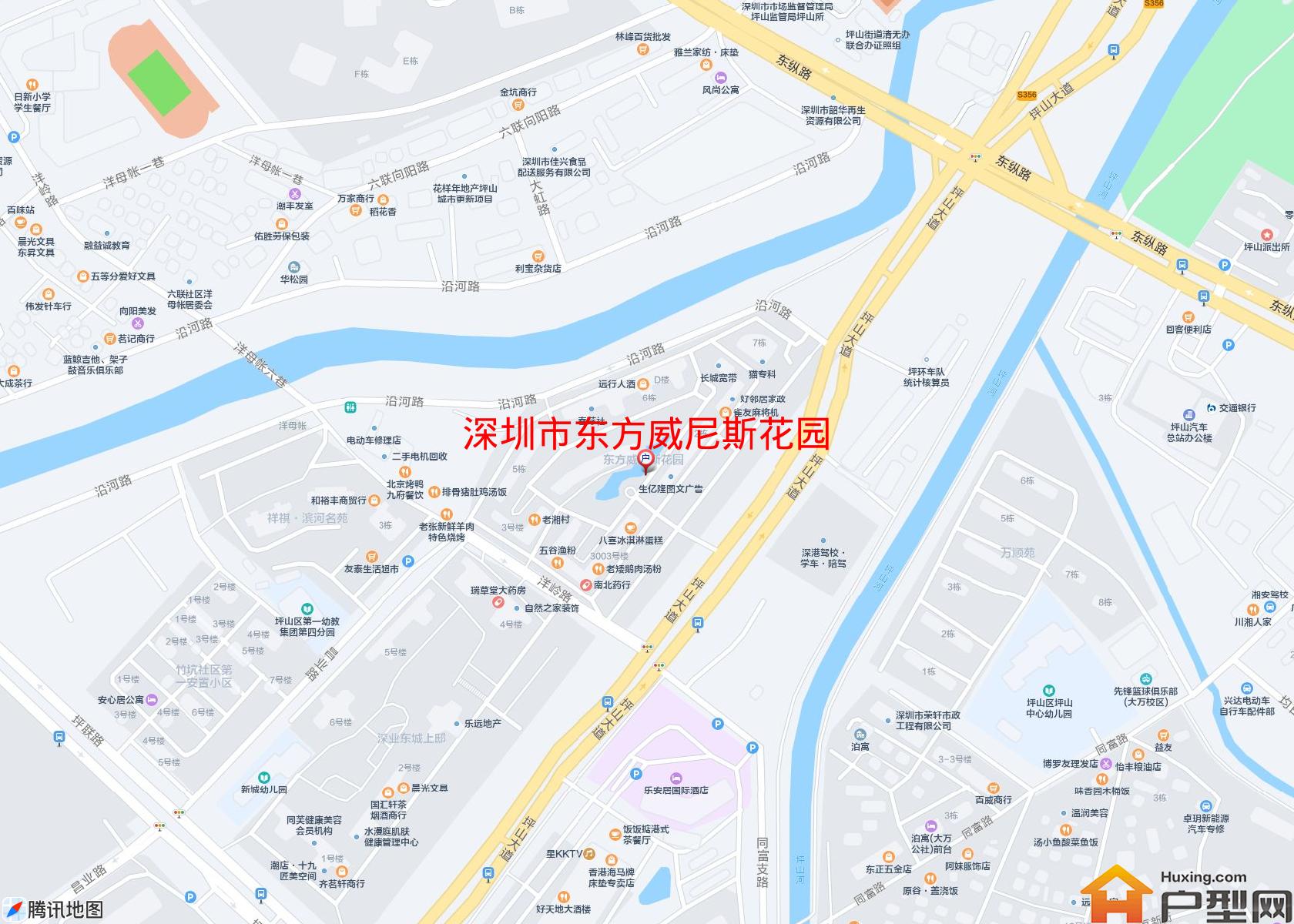 东方威尼斯花园小区 - 户型网