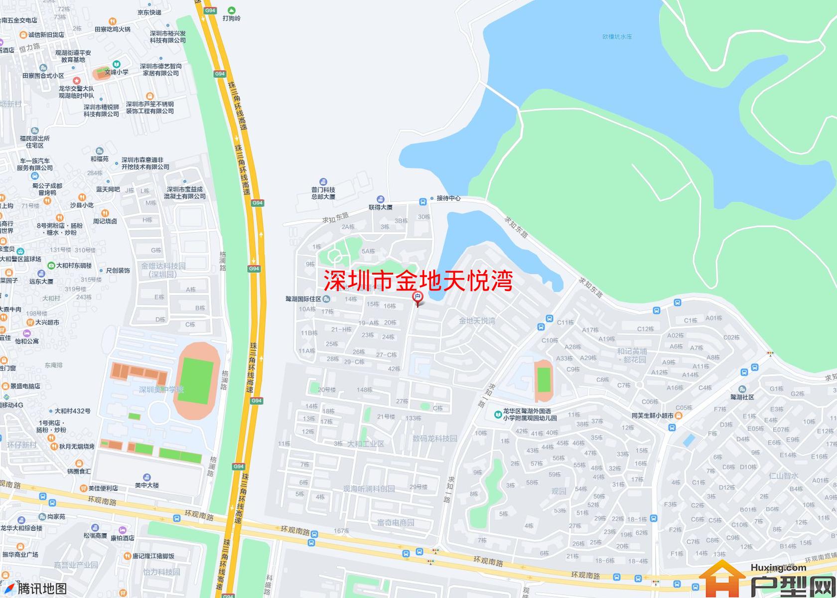 金地天悦湾小区 - 户型网