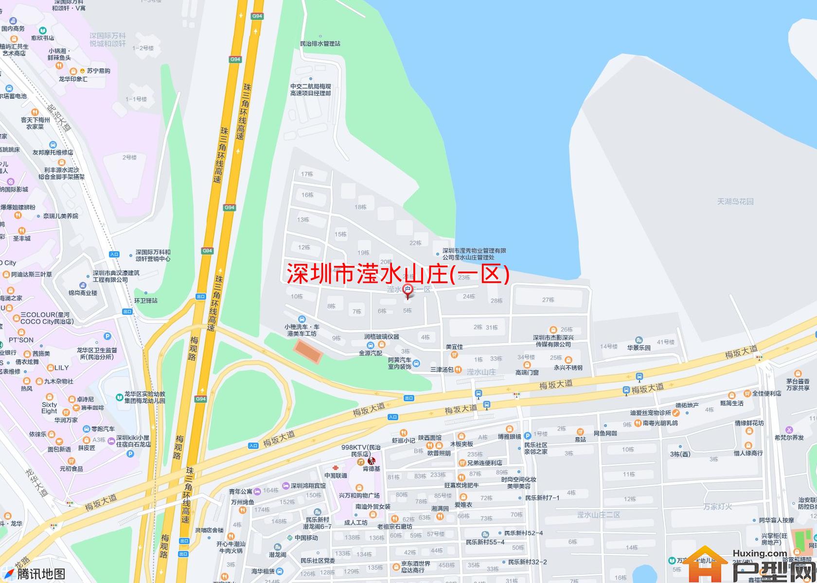 滢水山庄(一区)小区 - 户型网 滢水山庄(一区)小区 - 户型网