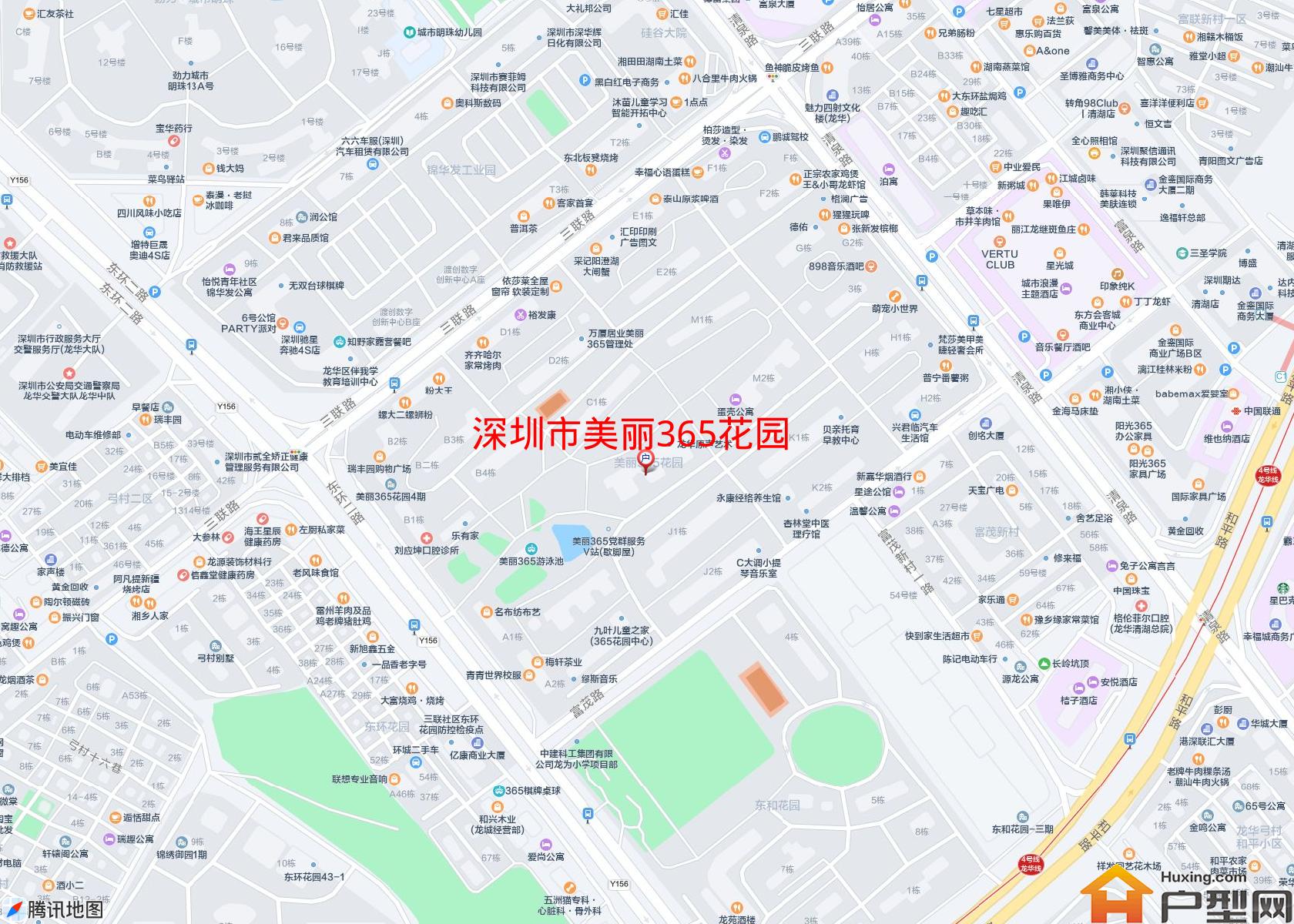 美丽365花园小区 - 户型网 美丽365花园小区 - 户型网