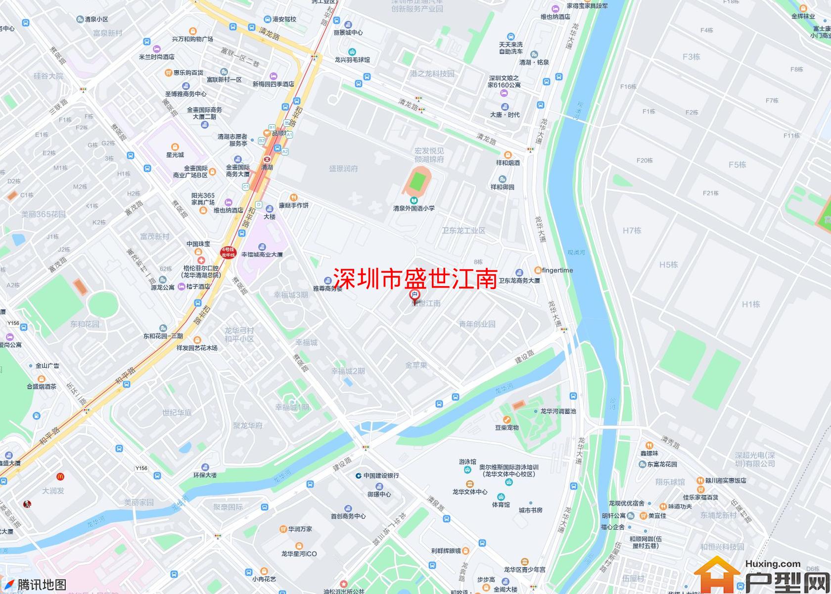盛世江南小区 - 户型网