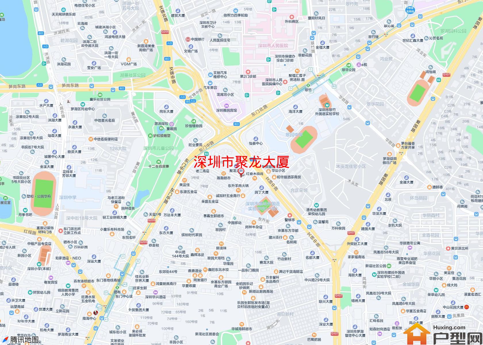 聚龙大厦小区 - 户型网 聚龙大厦小区 - 户型网