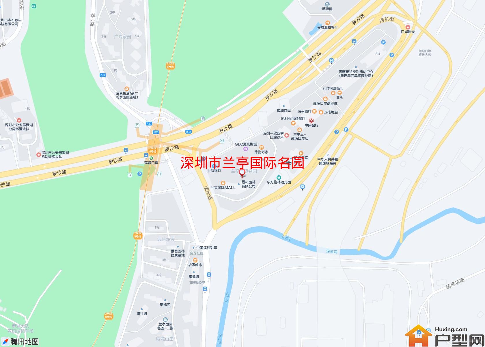 兰亭国际名园小区 - 户型网 兰亭国际名园小区 - 户型网