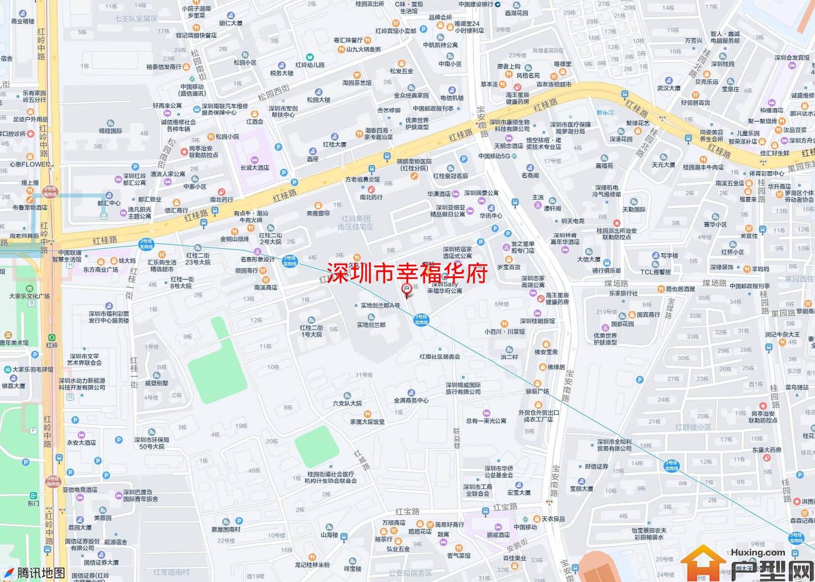 幸福华府小区 - 户型网 幸福华府小区 - 户型网