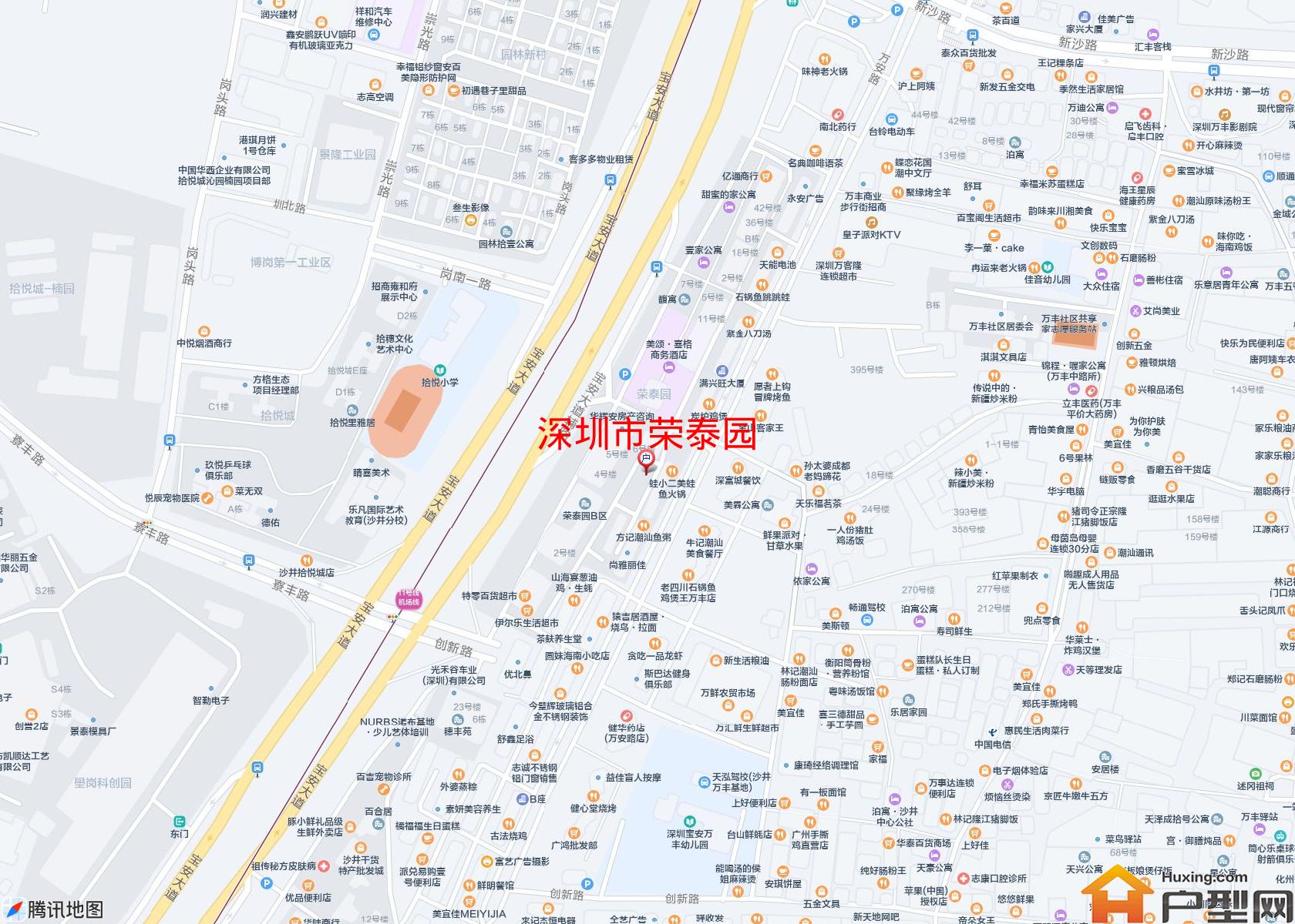 荣泰园小区 - 户型网 荣泰园小区 - 户型网