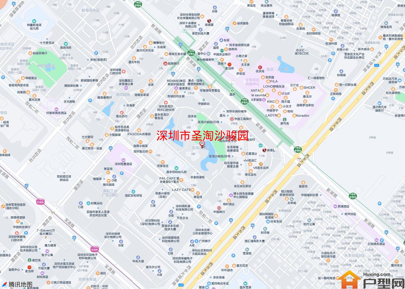 圣淘沙骏园小区 - 户型网 圣淘沙骏园小区 - 户型网