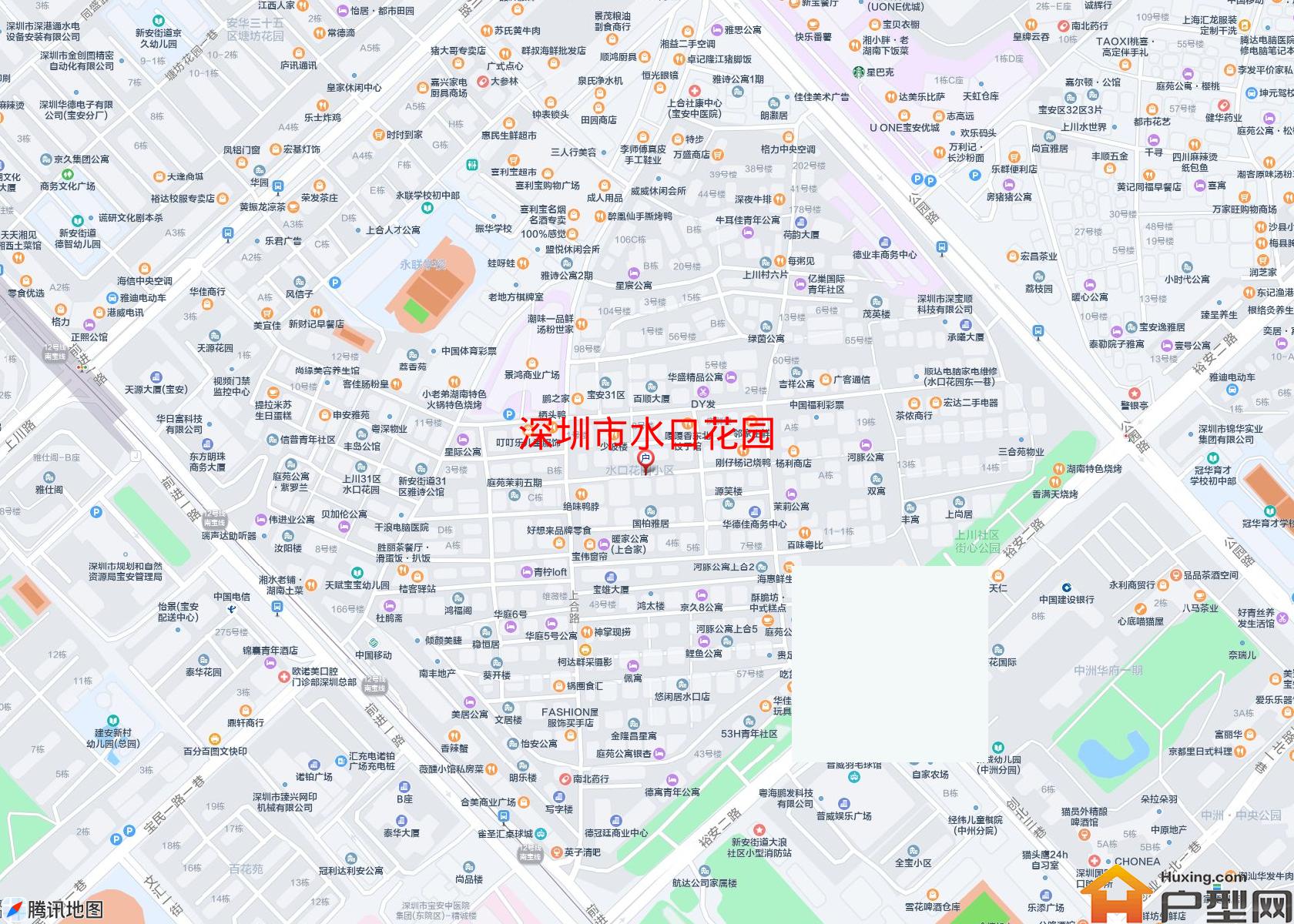 水口花园小区 - 户型网