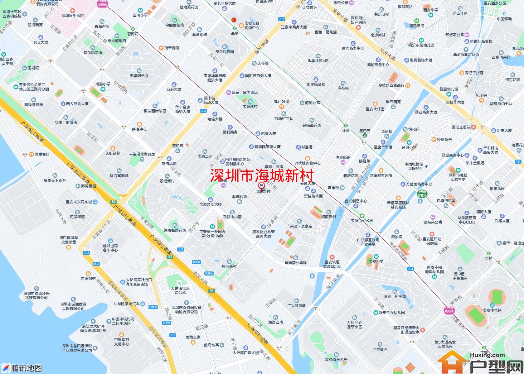 海城新村小区 - 户型网