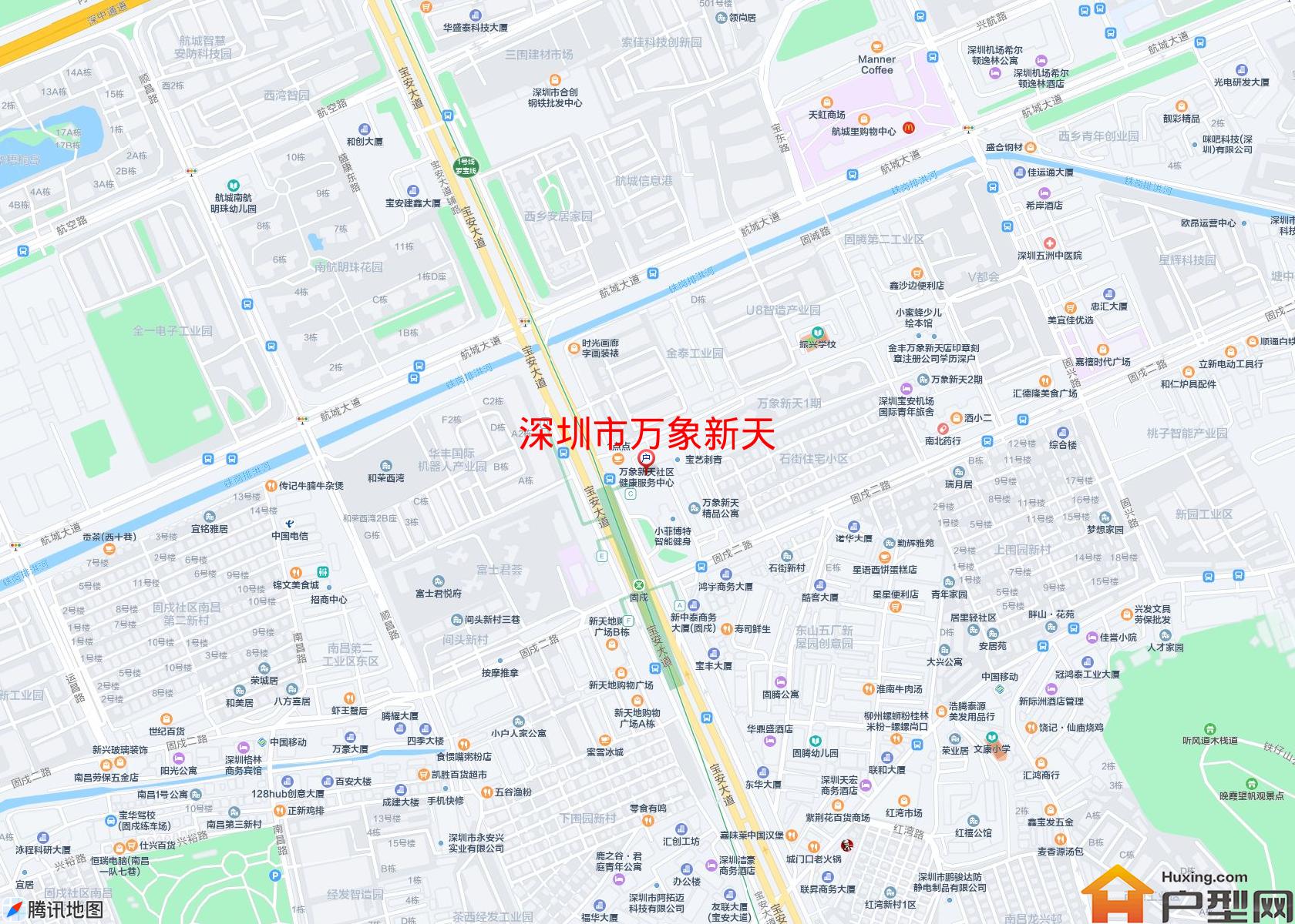 万象新天小区 - 户型网 万象新天小区 - 户型网