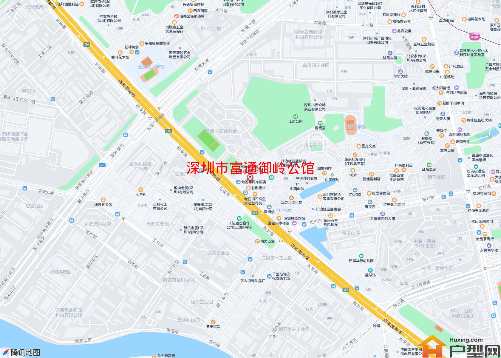 富通御岭公馆小区 - 户型网