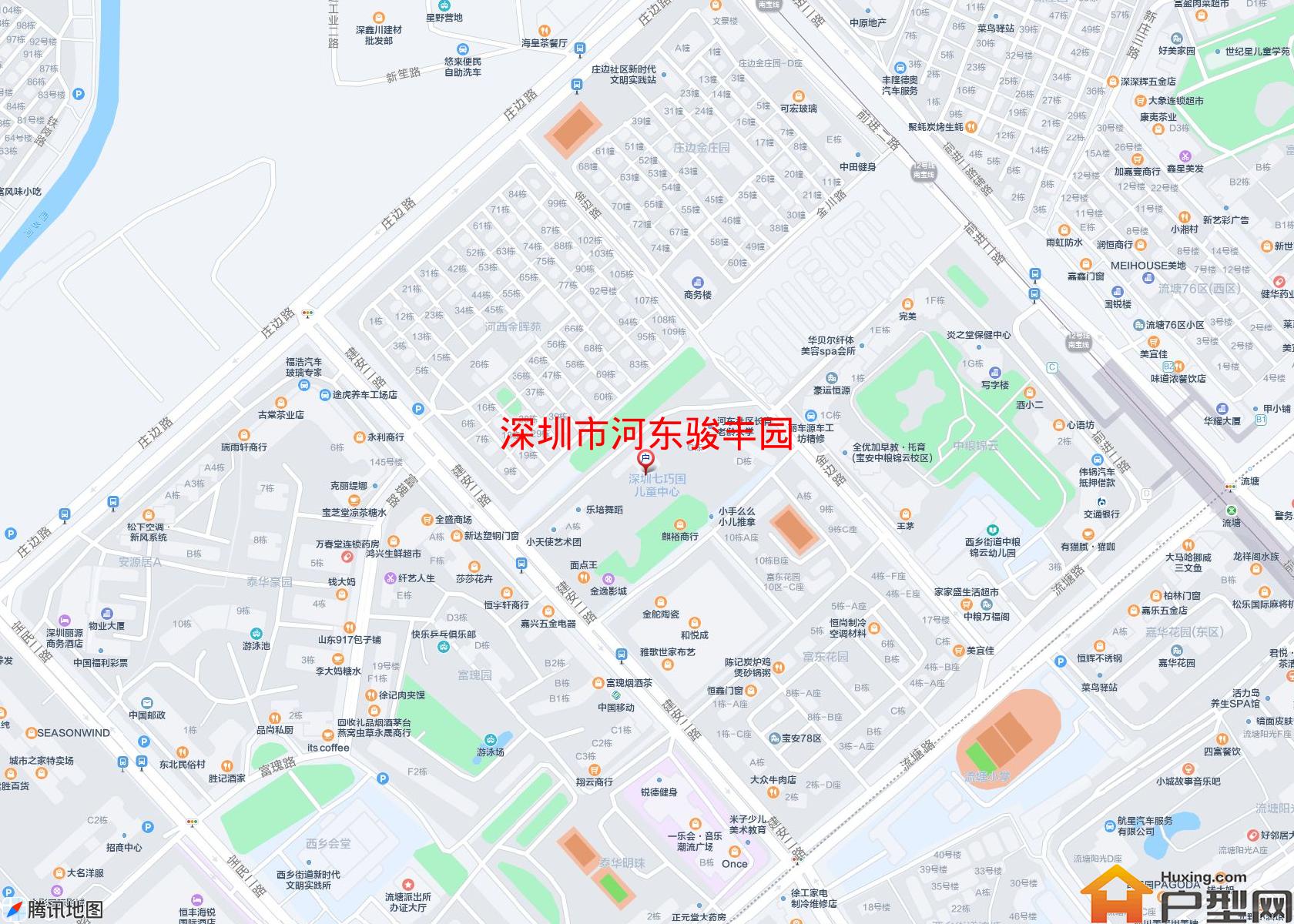 河东骏丰园小区 - 户型网