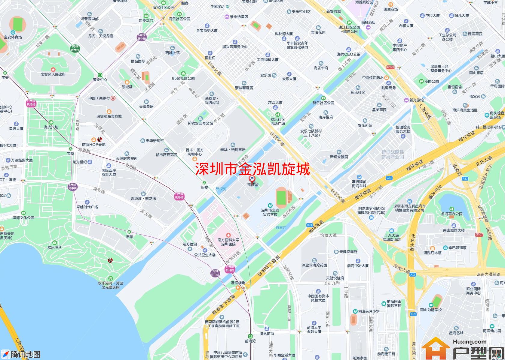 金泓凯旋城小区 - 户型网