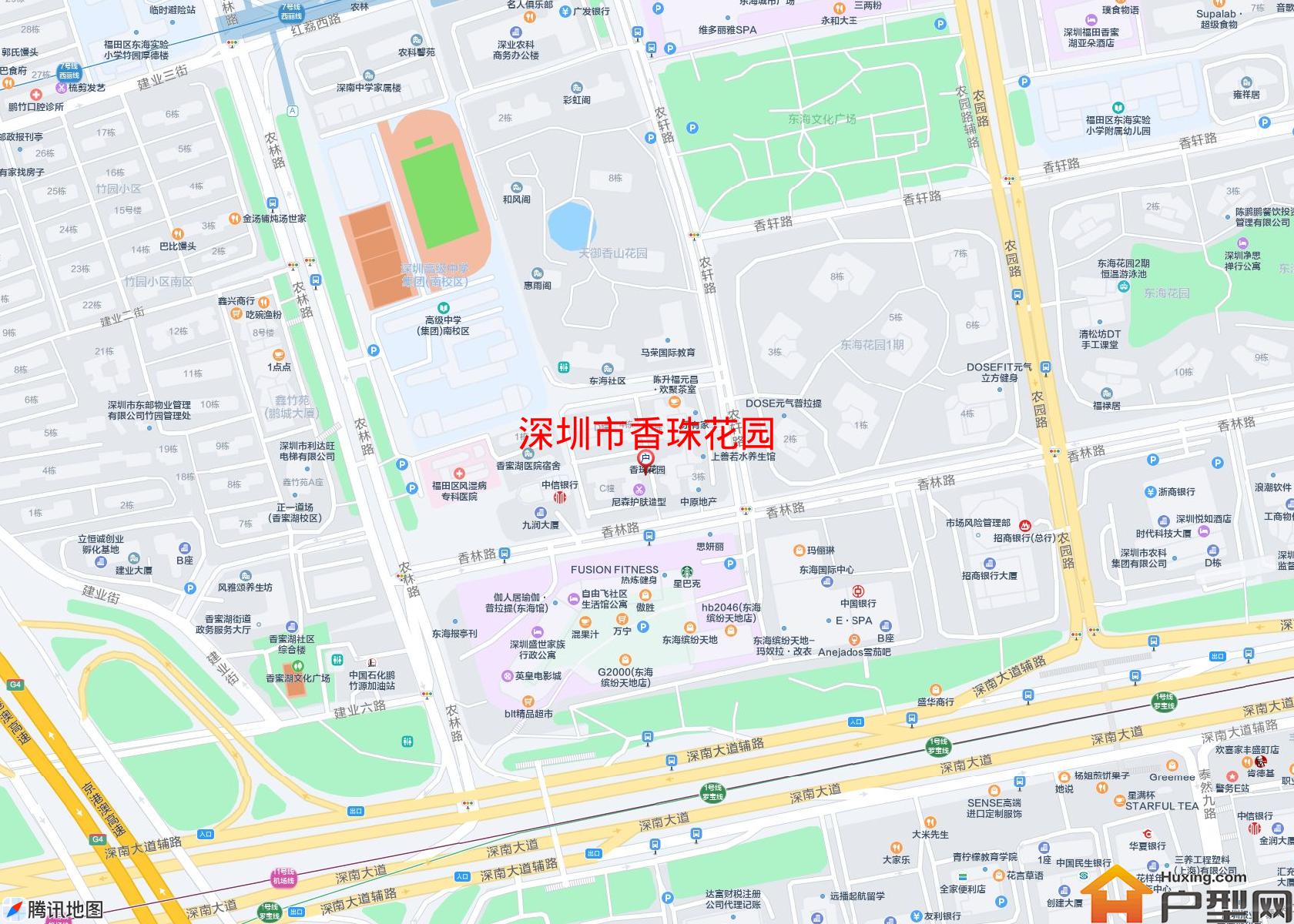 香珠花园小区 - 户型网 香珠花园小区 - 户型网
