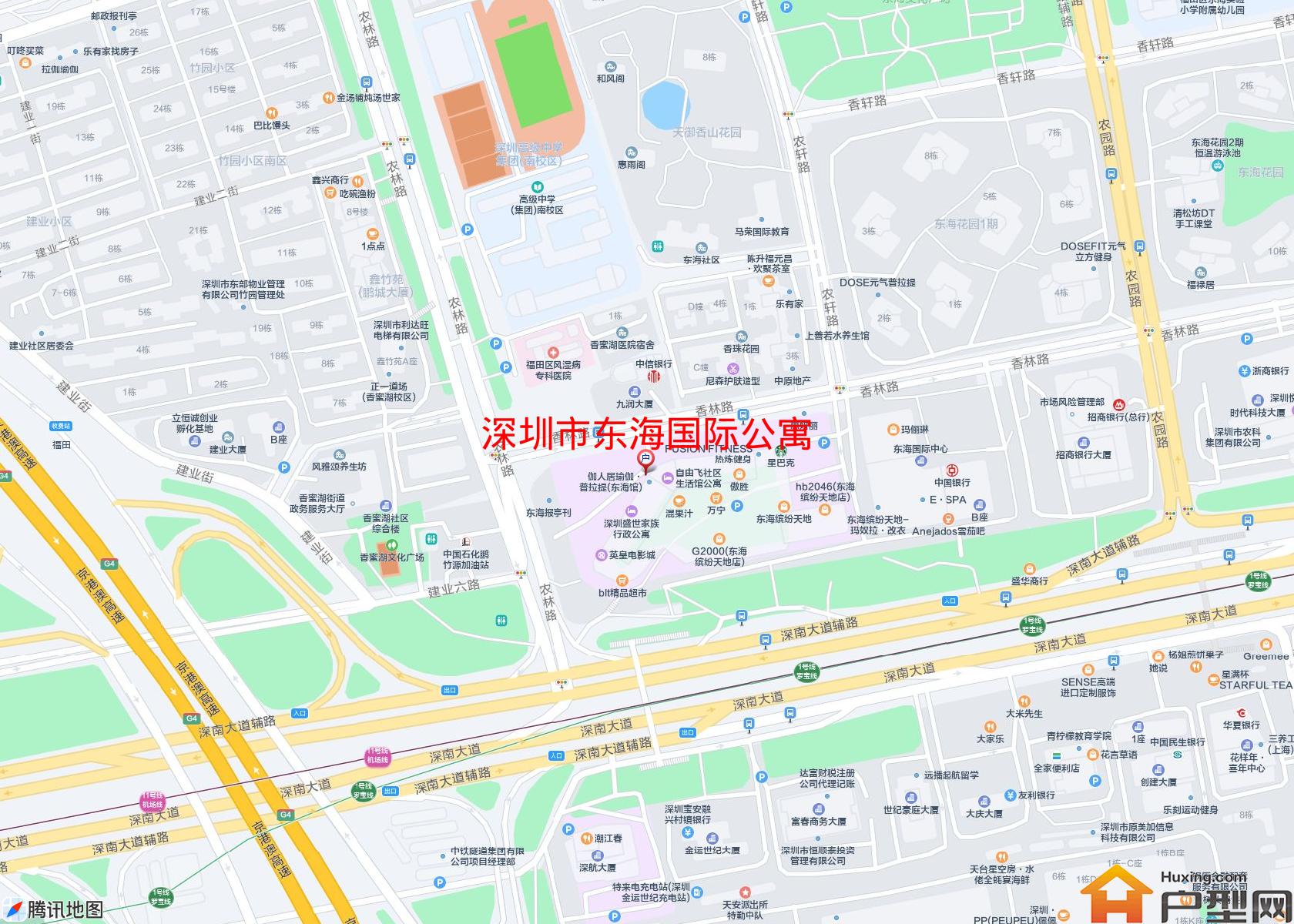 东海国际公寓小区 - 户型网 东海国际公寓小区 - 户型网