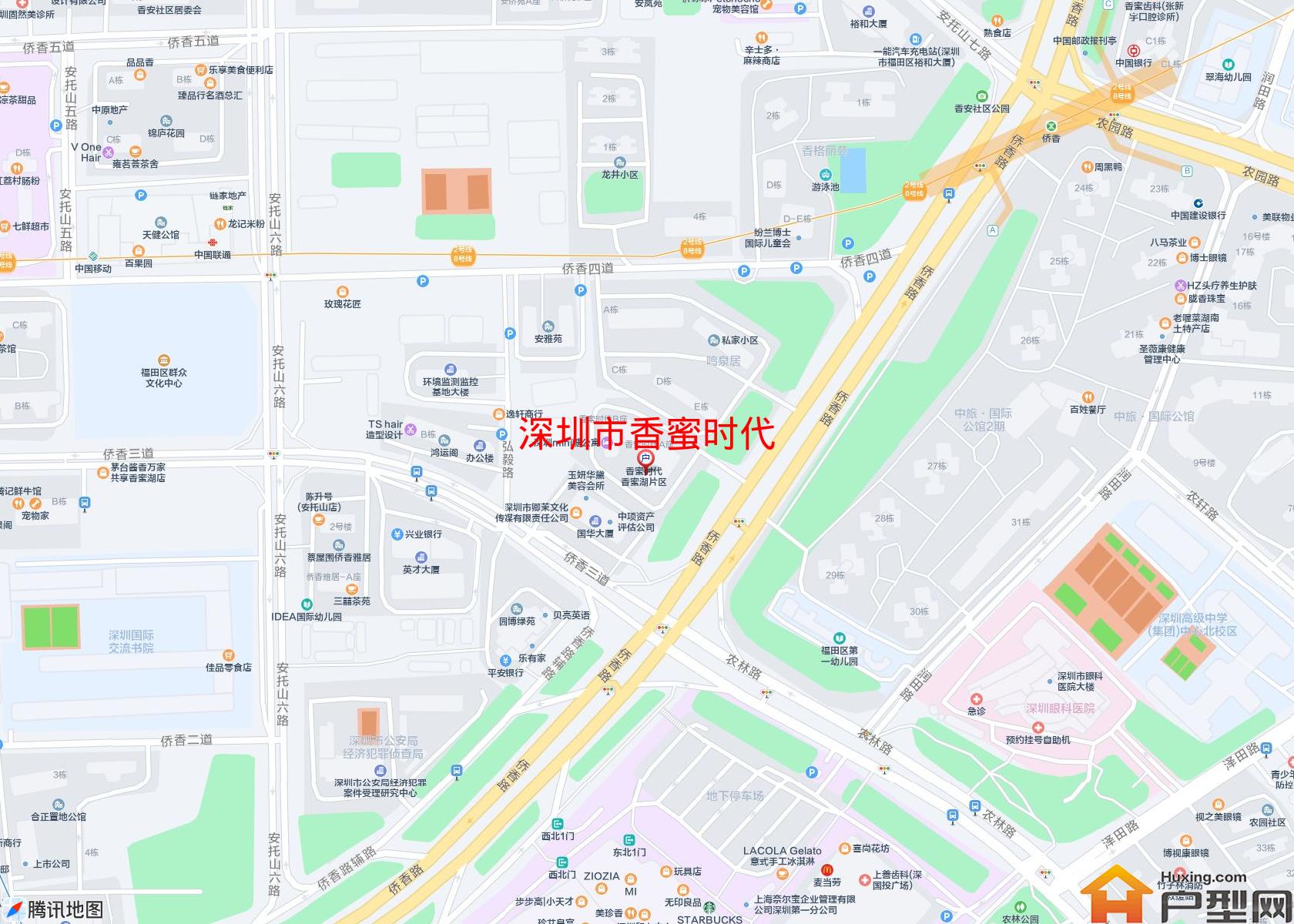 香蜜时代小区 - 户型网