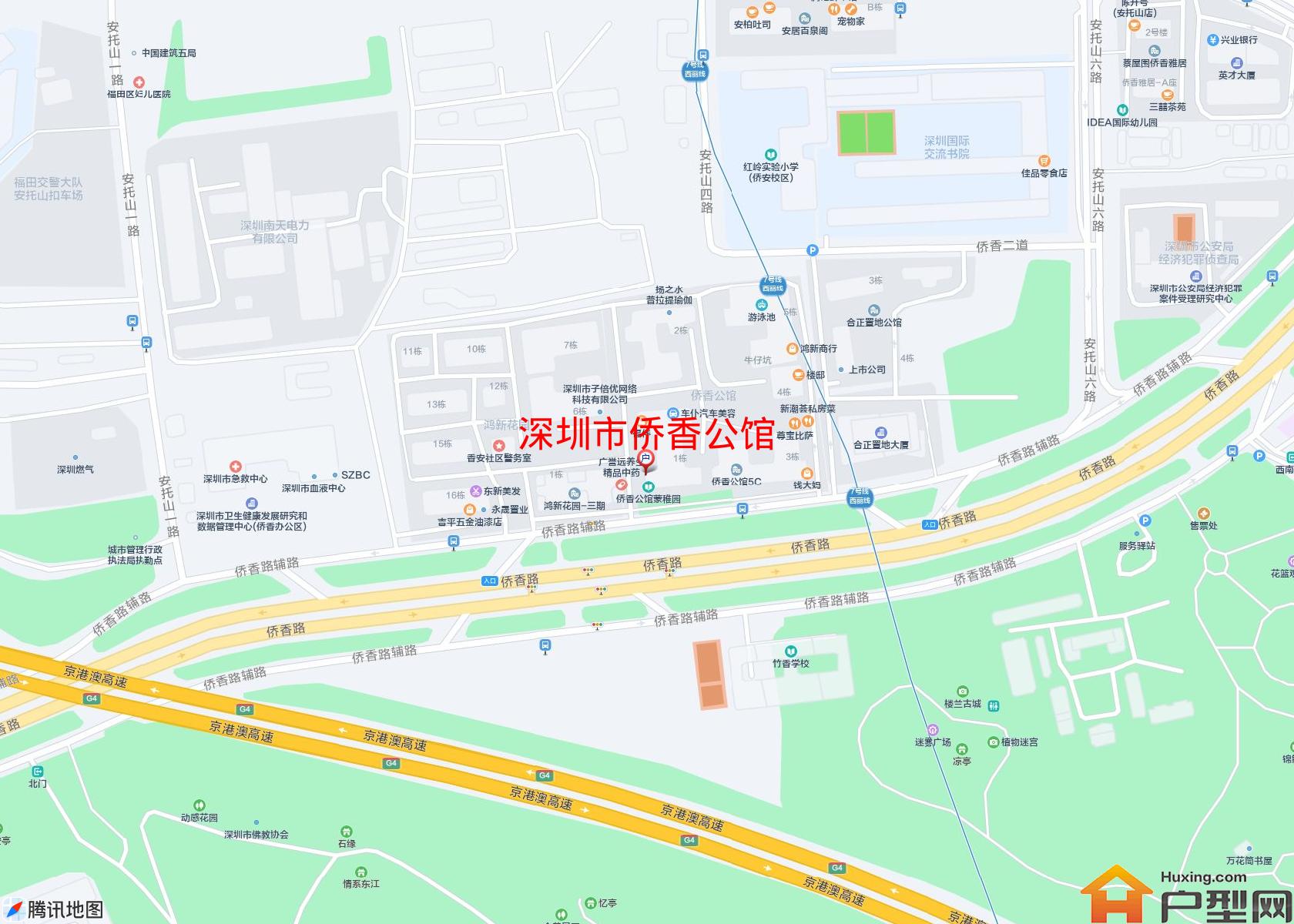 侨香公馆小区 - 户型网