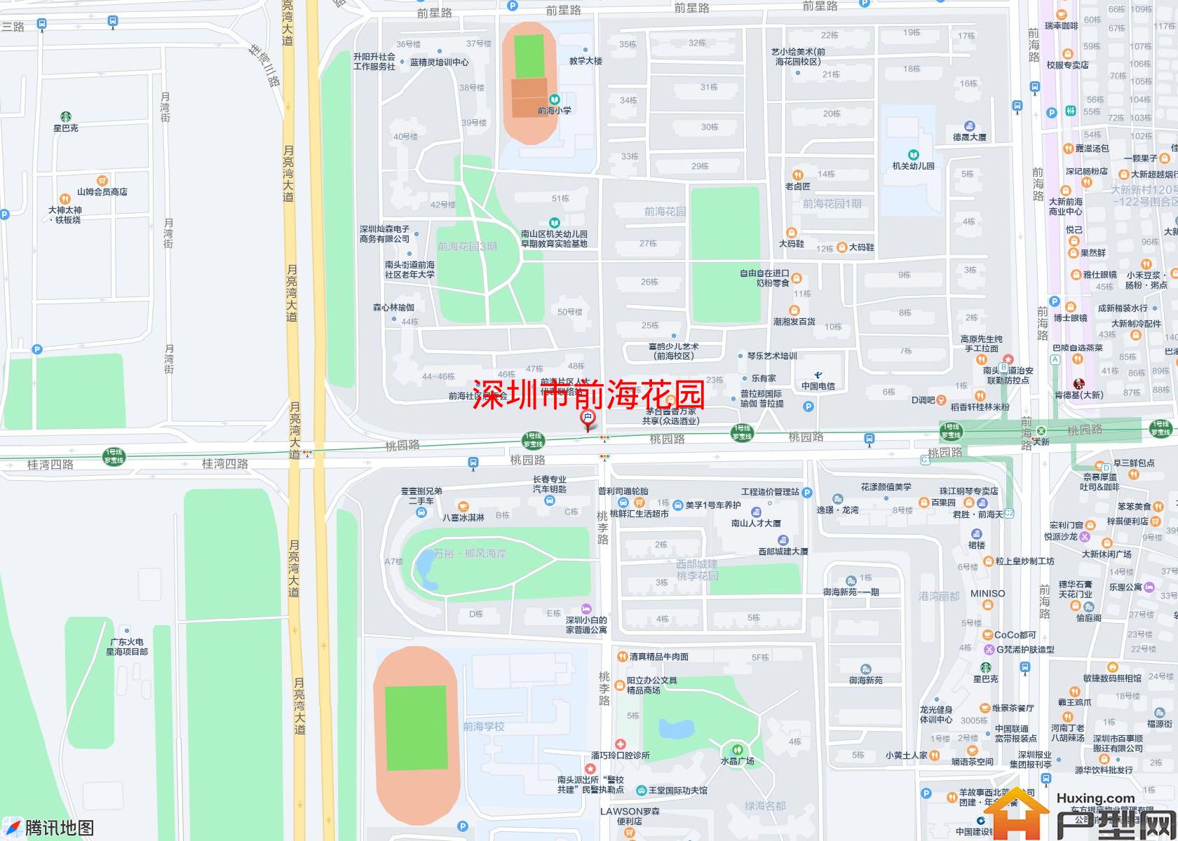 前海花园小区 - 户型网 前海花园小区 - 户型网