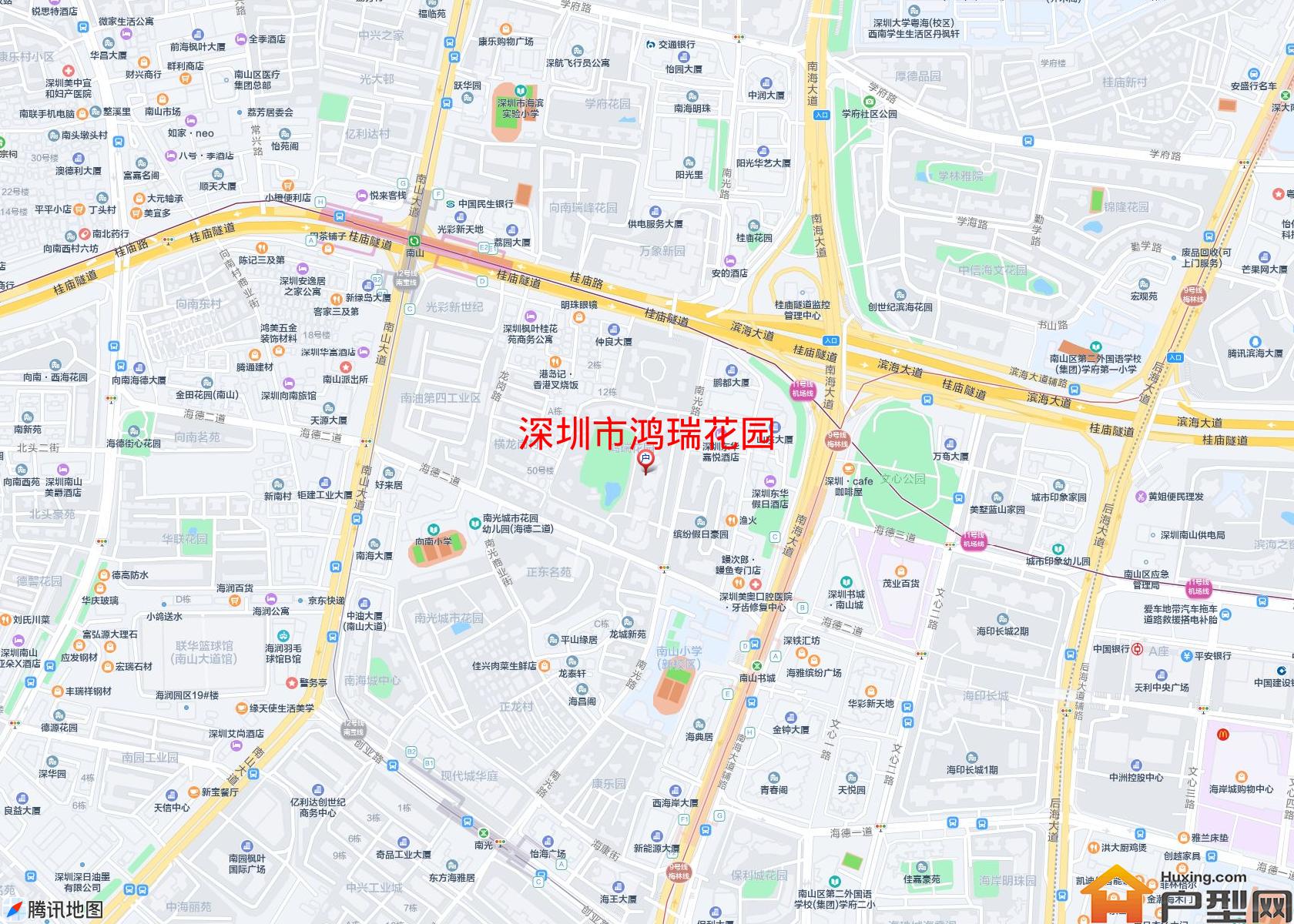鸿瑞花园小区 - 户型网 鸿瑞花园小区 - 户型网