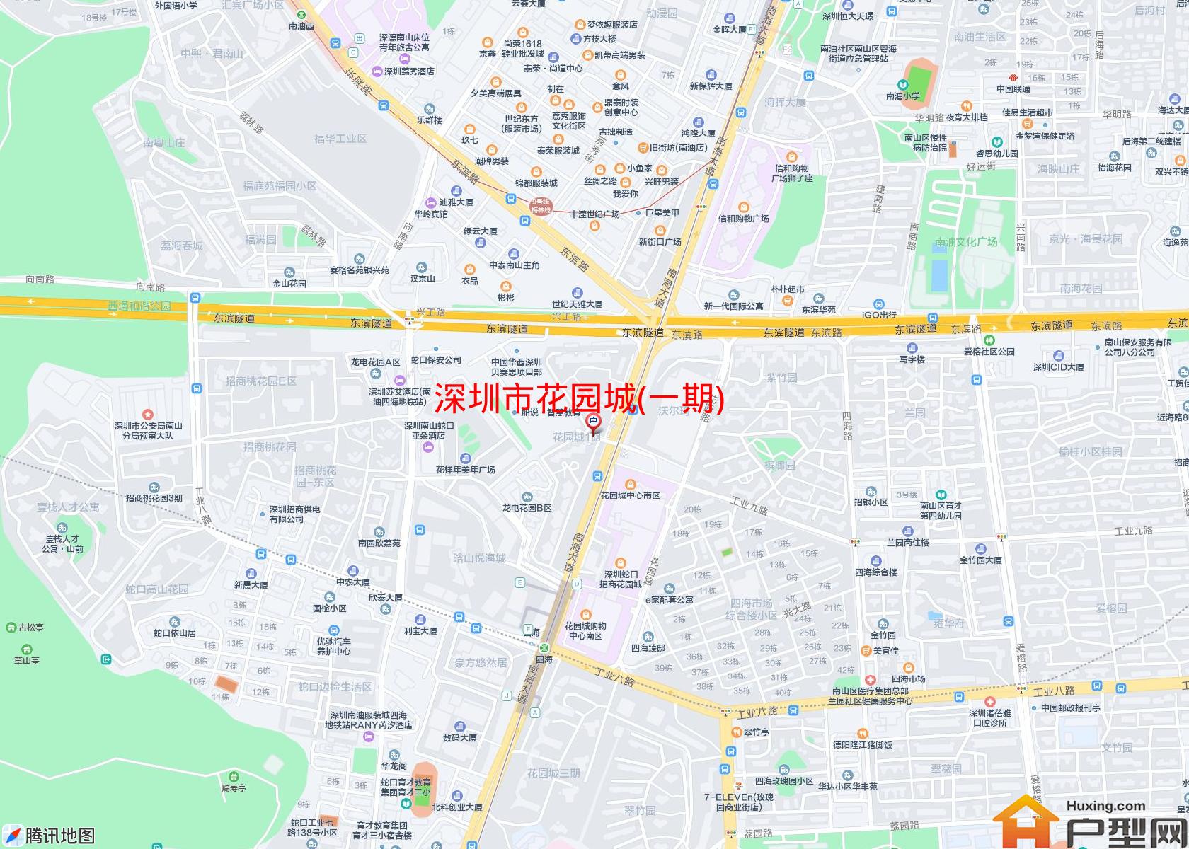 花园城(一期)小区 - 户型网 花园城(一期)小区 - 户型网