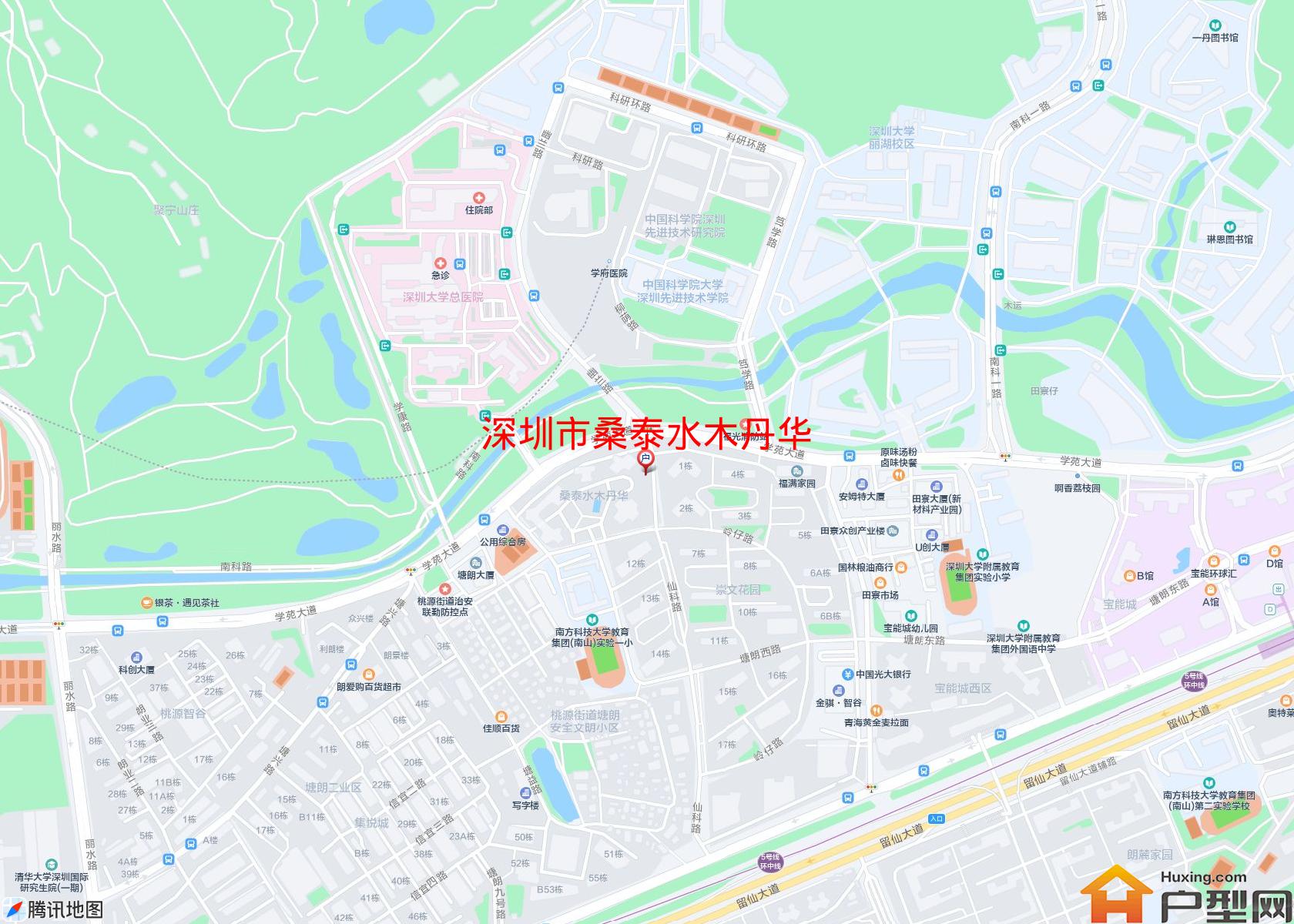 桑泰水木丹华小区 - 户型网 桑泰水木丹华小区 - 户型网
