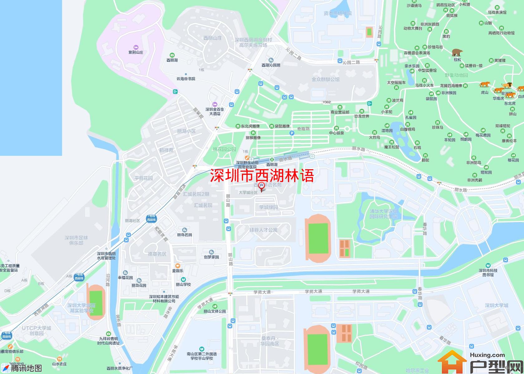 西湖林语小区 - 户型网 西湖林语小区 - 户型网