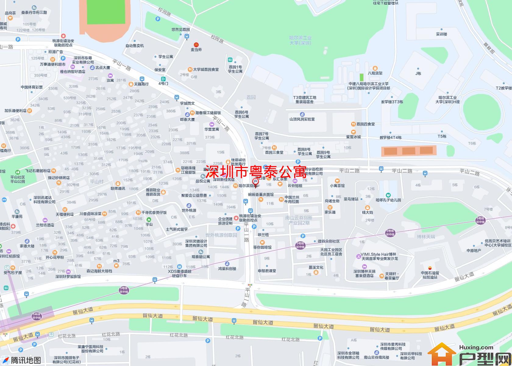 粤泰公寓小区 - 户型网