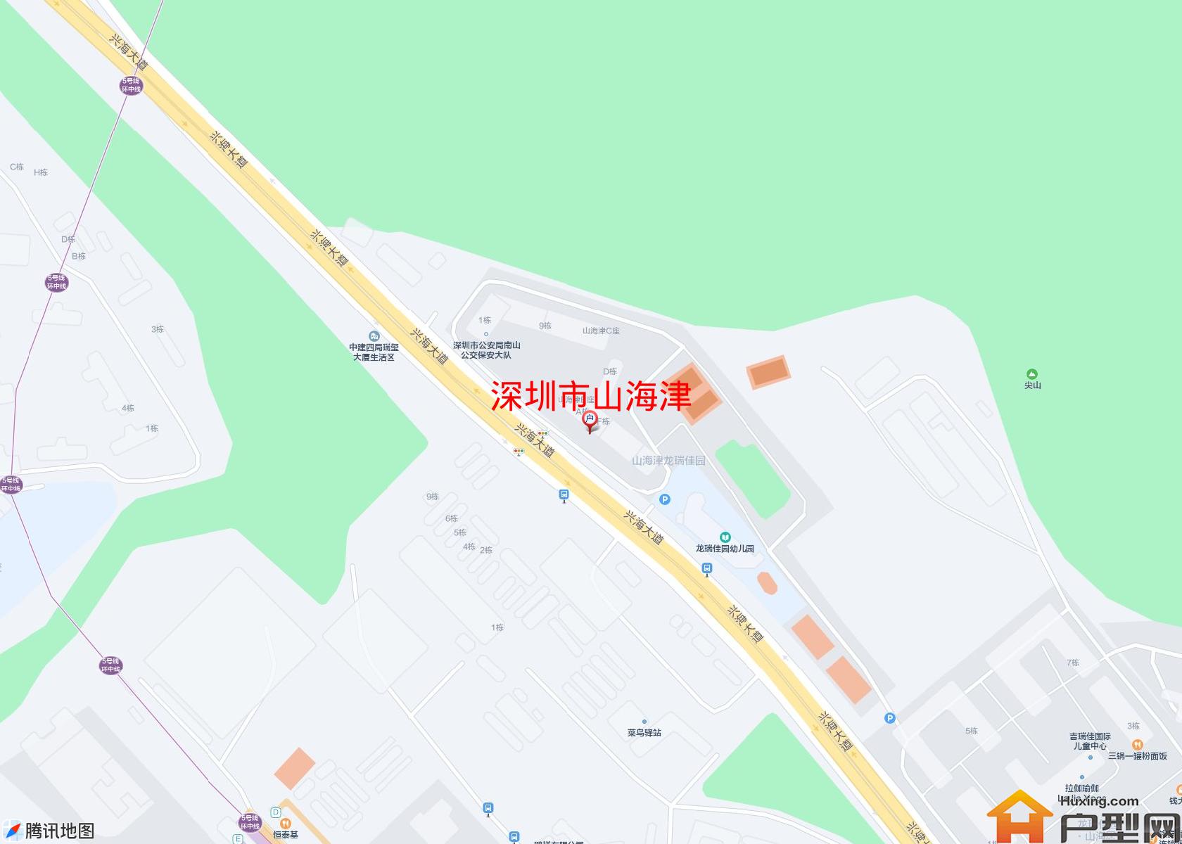 山海津小区 - 户型网
