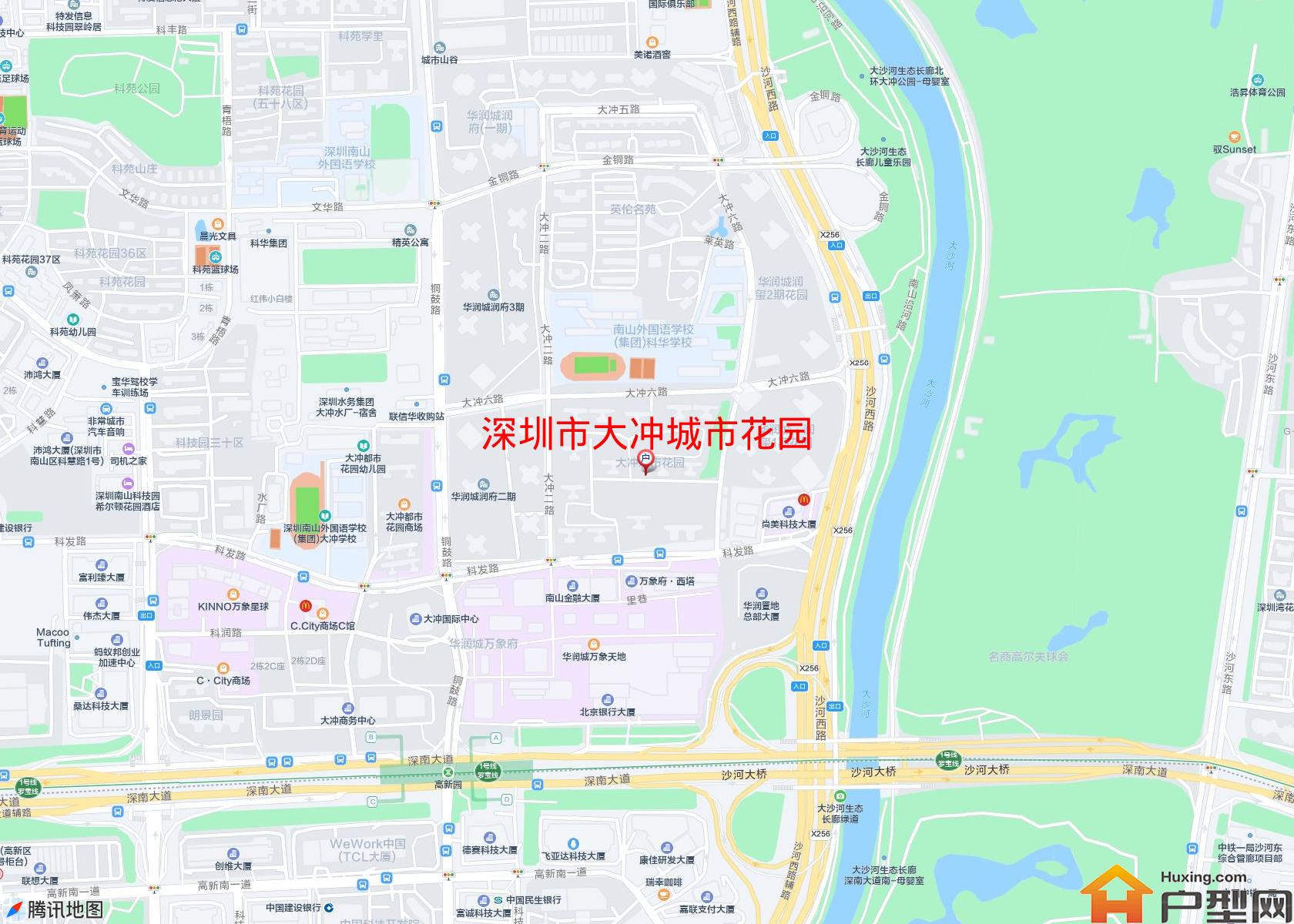 大冲城市花园小区 - 户型网 大冲城市花园小区 - 户型网