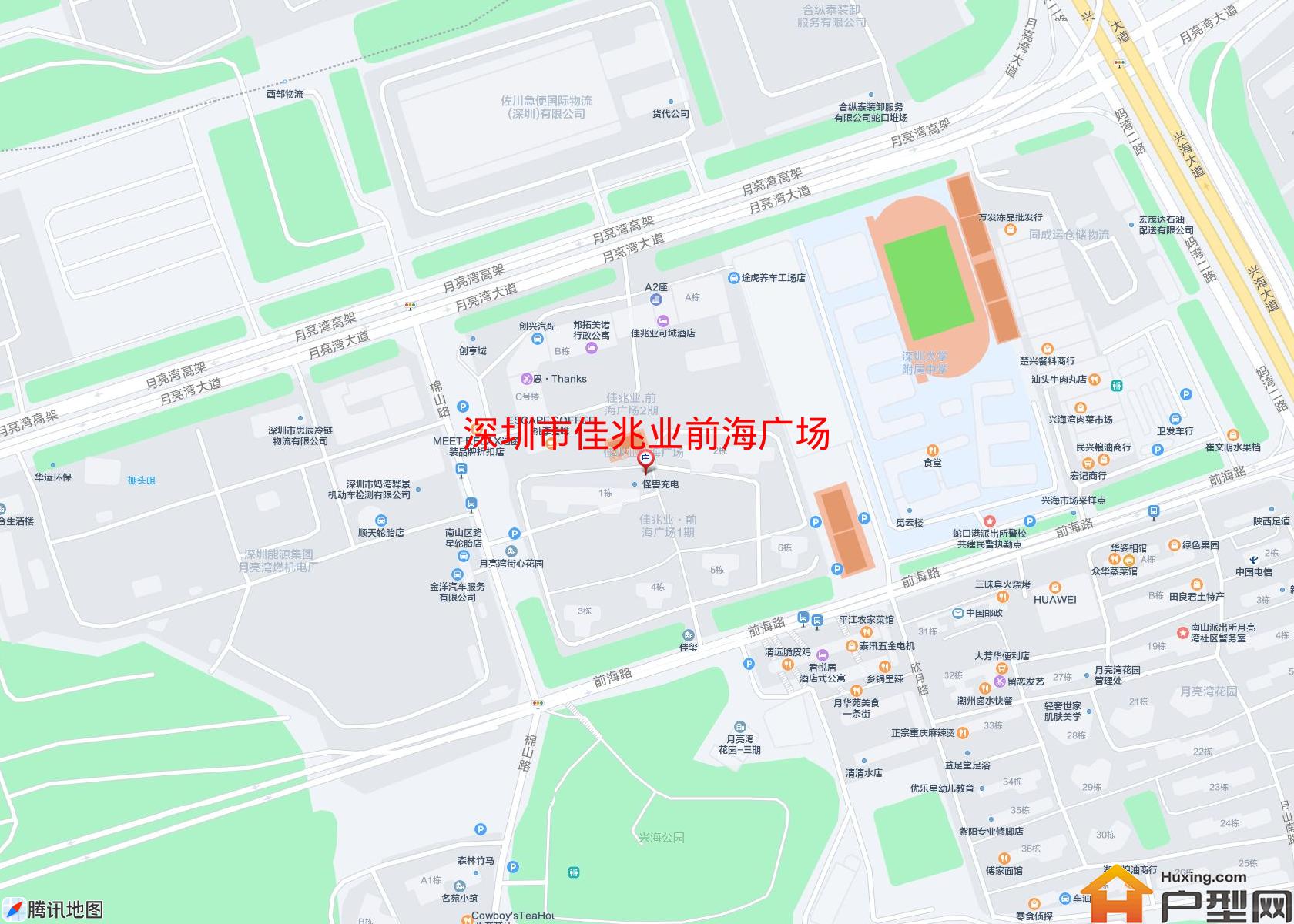 佳兆业前海广场小区 - 户型网