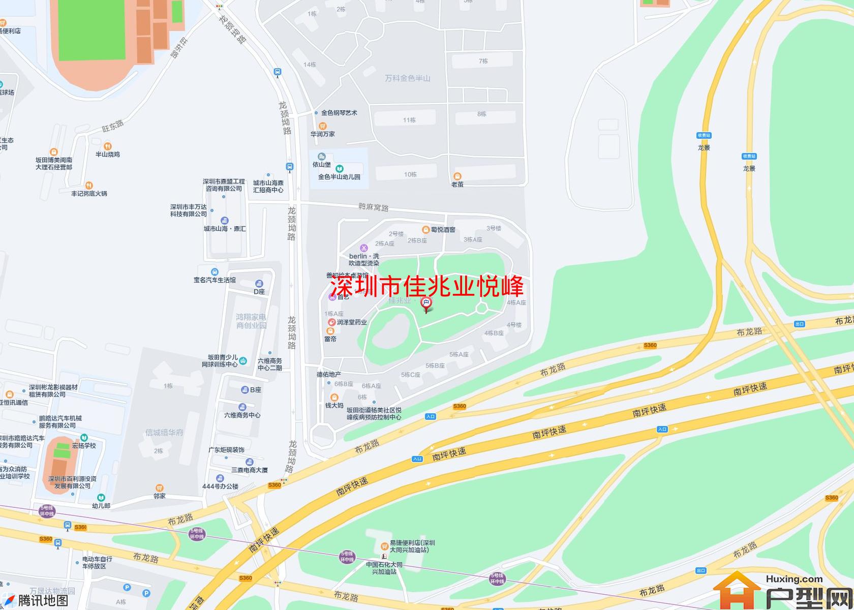 佳兆业悦峰小区 - 户型网