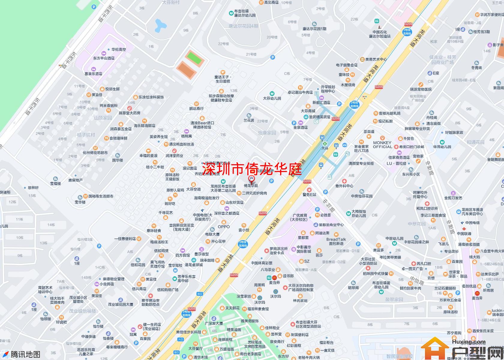 倚龙华庭小区 - 户型网